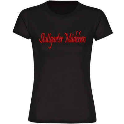 multifanshop T-Shirt Kinder Stuttgart - Stuttgarter Mädchen - Boy Girl