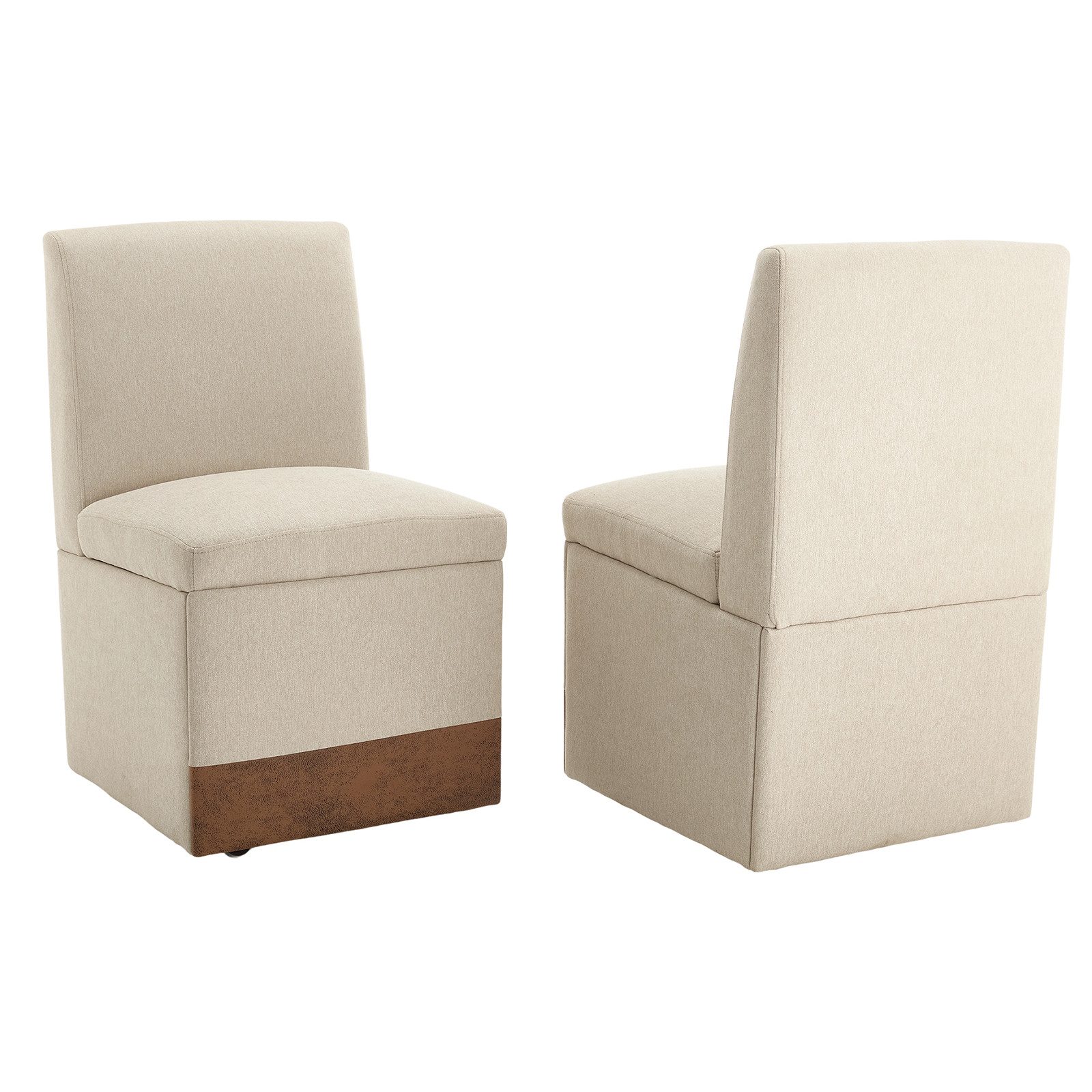 Yorbay Esszimmerstuhl 2er Set Drehbar Küchenstühle, günstig online kaufen