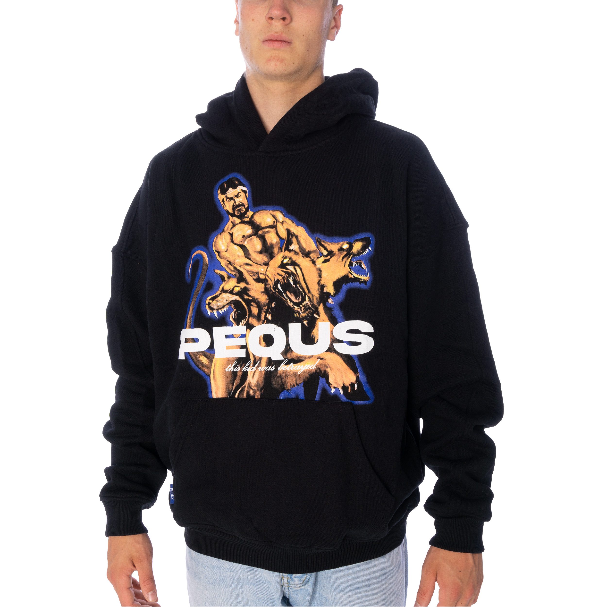 PEQUS Hoodie Hoodie Pequs This Kid was betrayed (1-tlg)
