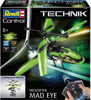 Revell® RC-Helikopter »Revell® control, MadEye«, mit LED-Beleuchtung