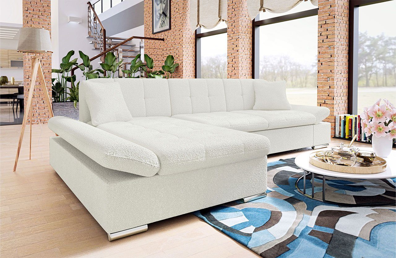 MIRJAN24 Ecksofa Malwi Premium, mit Schlaffunktion günstig online kaufen