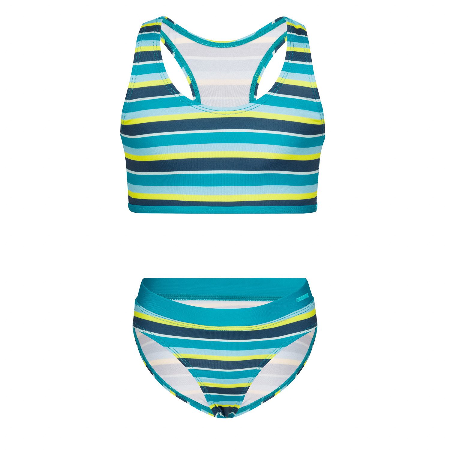 TROLLKIDS Bustier-Bikini Girls Kvalvika Bikini
