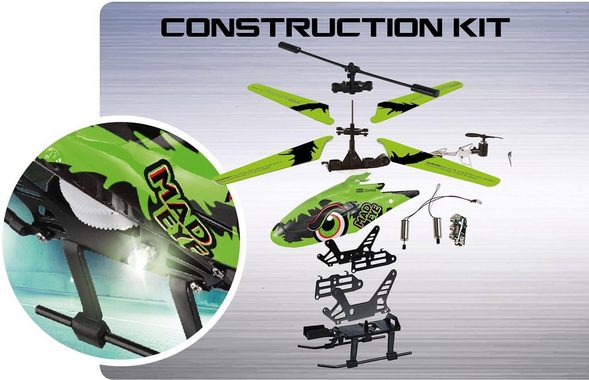 Revell® RC-Helikopter »Revell® control, MadEye«, mit LED-Beleuchtung