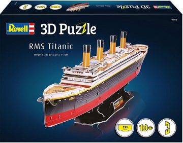 Revell® 3D-Puzzle »RMS Titanic«, 113 Puzzleteile