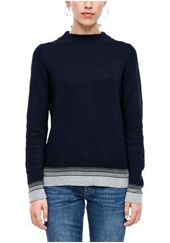 S.OLIVER Трикотажный пуловер