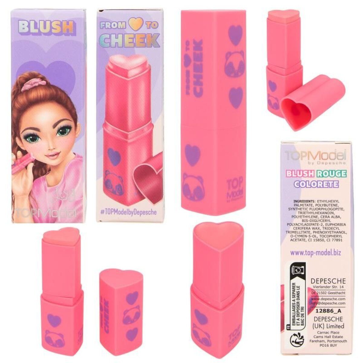 Depesche Lernspielzeug Depesche TOPModel Blush Stick günstig online kaufen