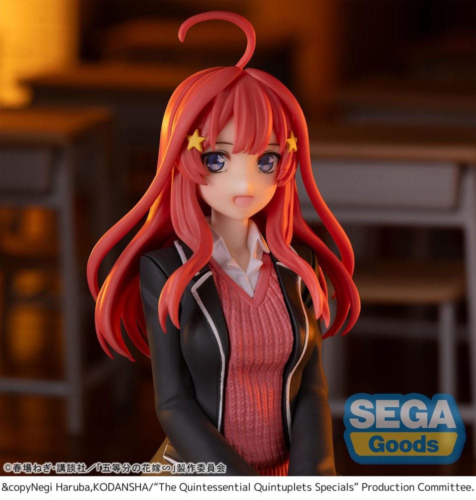 Sega Merchandise-Figur The Quintessential Quintuplets Specials PM Perching Itsuki Nakano