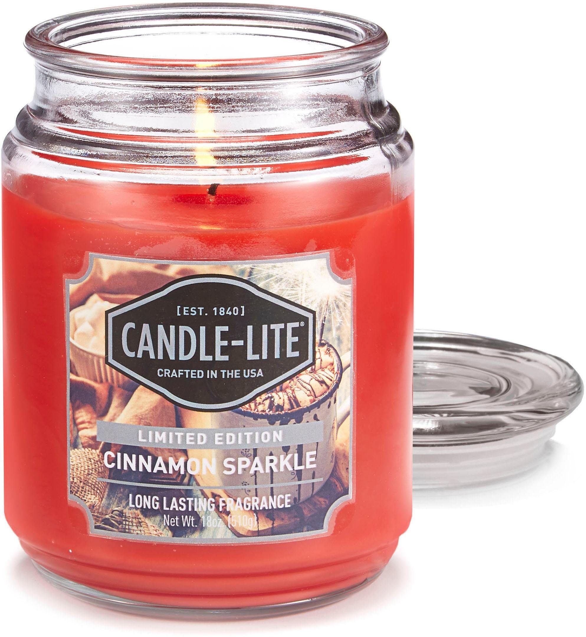 Candlelite™ Duftkerze »Everyday Cinnamon Sparkle, Winter« (1tlg