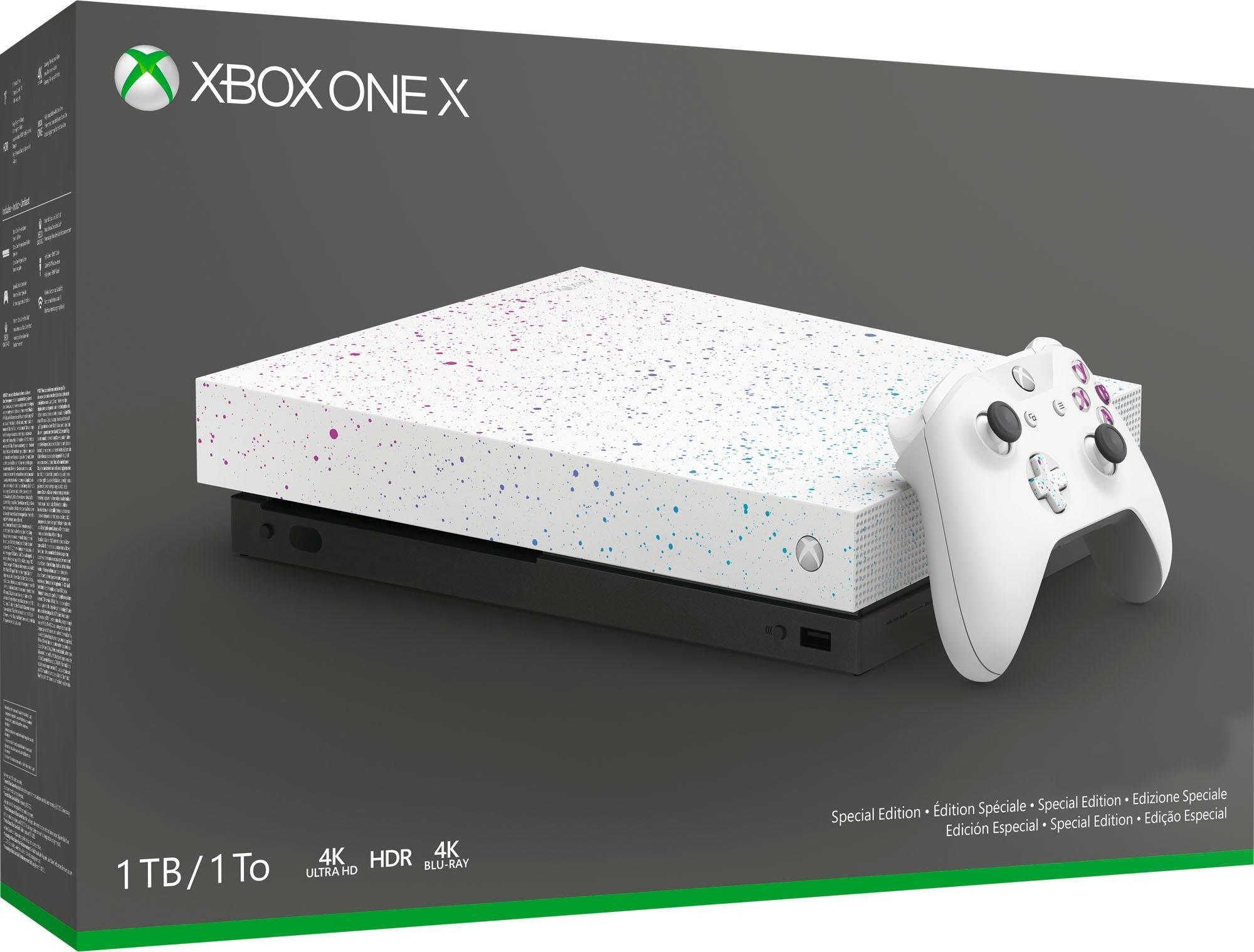Xbox One X 1TB, Hyperspace Special Edition kaufen | OTTO