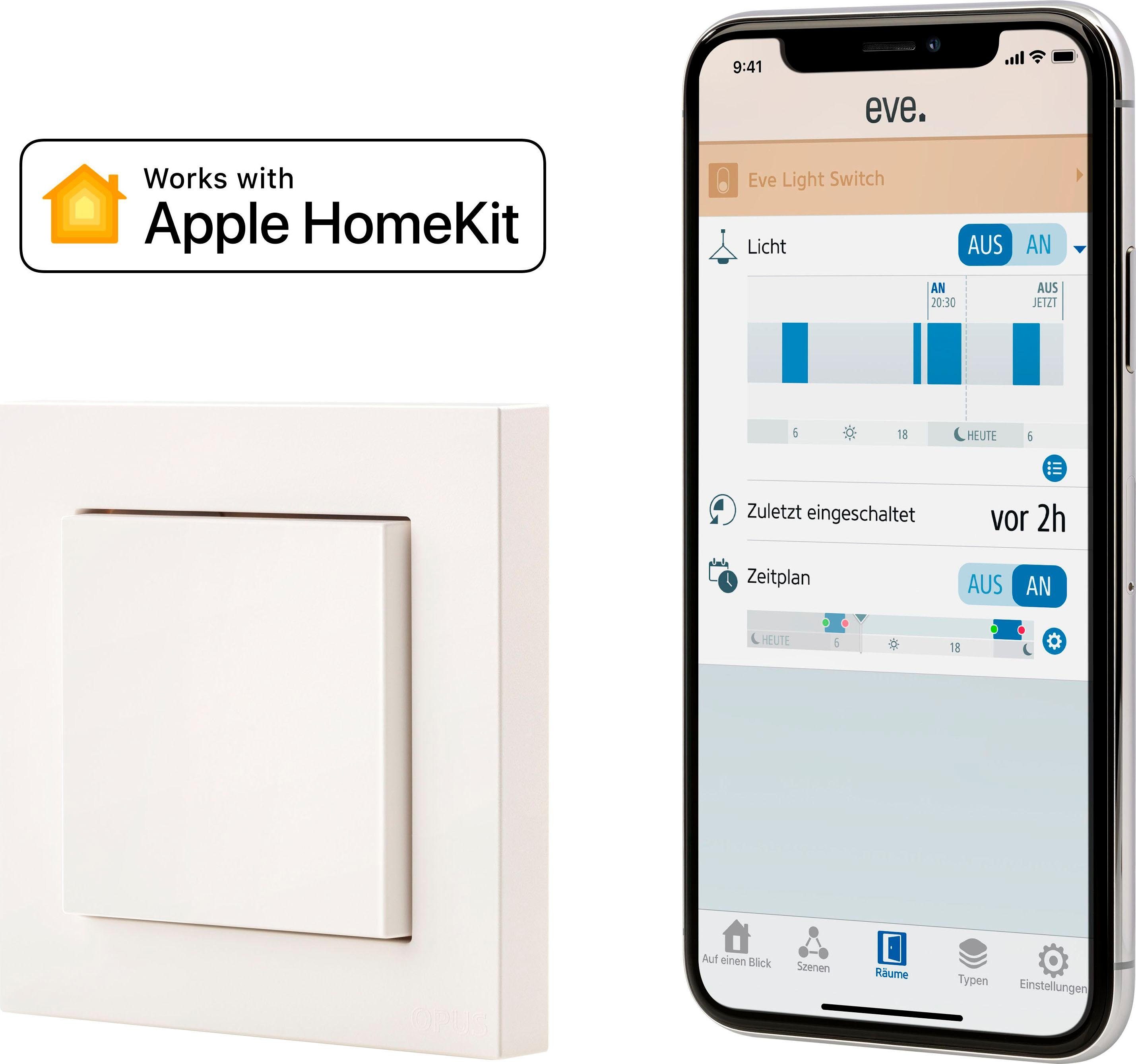 EVE »Light Switch (HomeKit)« Smarter Lichtschalter OTTO