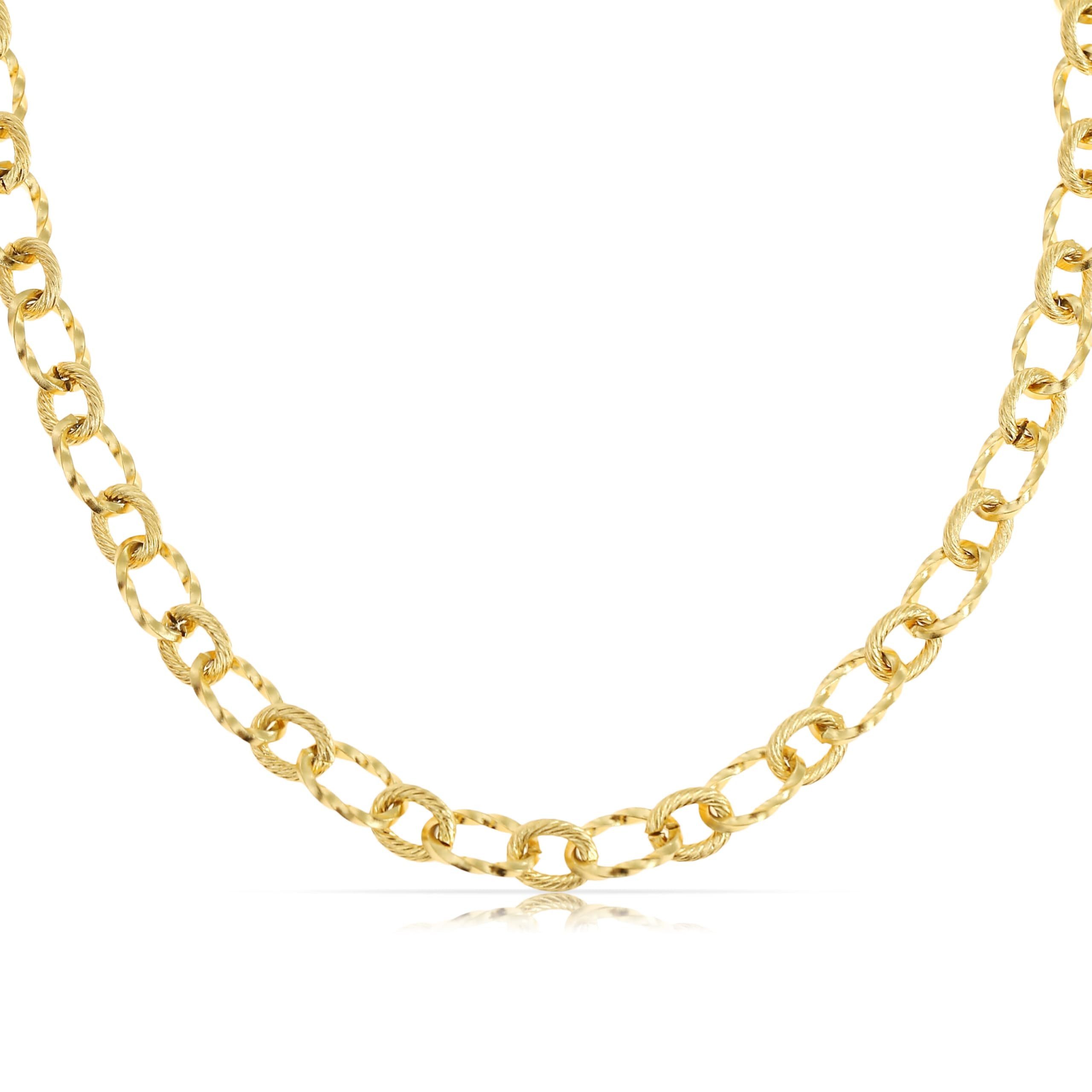 Made by Nami Gliederkette für Damen in Gold Edelstahl Sommer Schmuck, 40 + günstig online kaufen