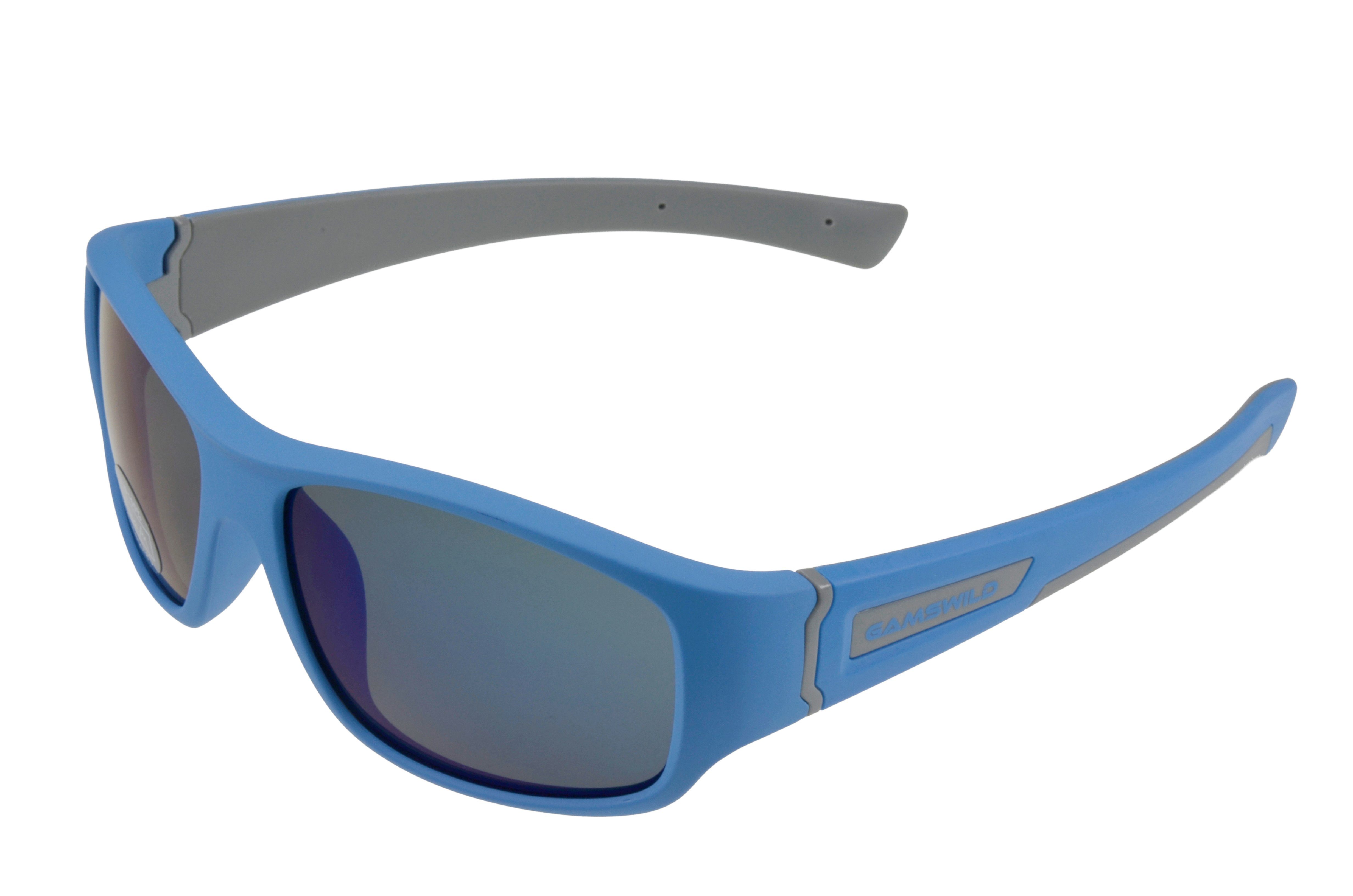 kids Jugendbrille J. WJ5019/20 Unisex 8-18 Gamswild Sonnenbrille GAMSKIDS blau Kinderbrille