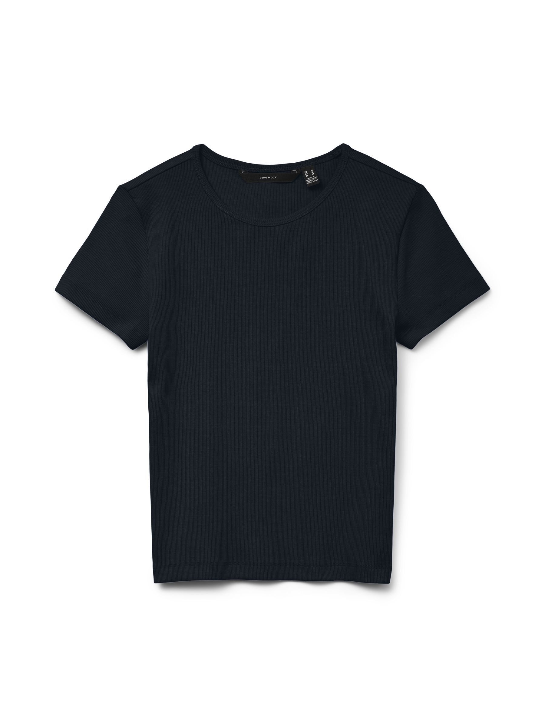 T-Shirt VMCHLOE SS SHORT TOP GA JRS NOOS CUR