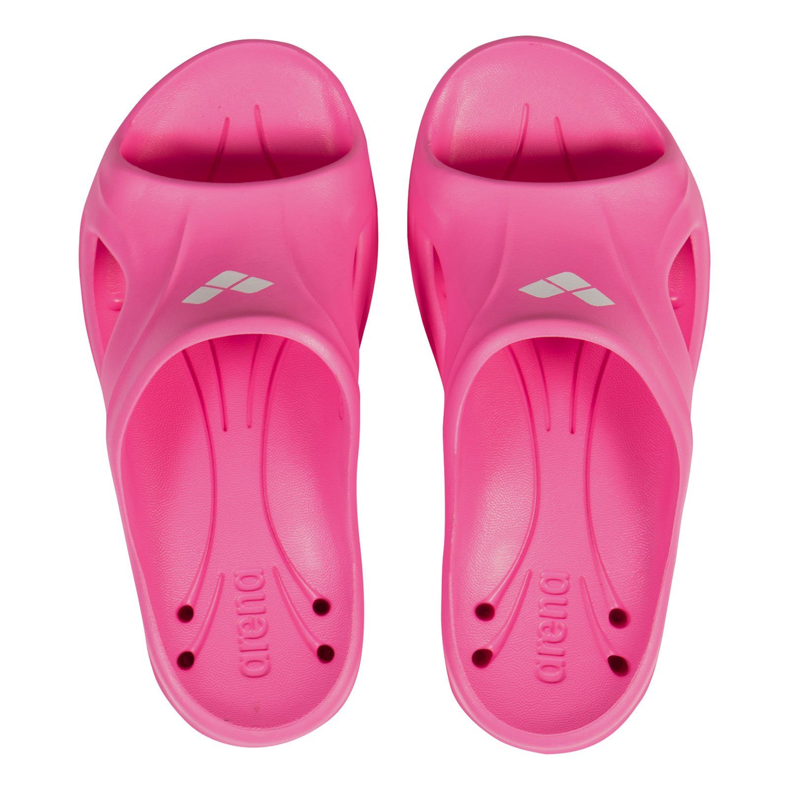Arena Hydrosoft II Junior Badepantolette mit Cutouts an den Seiten