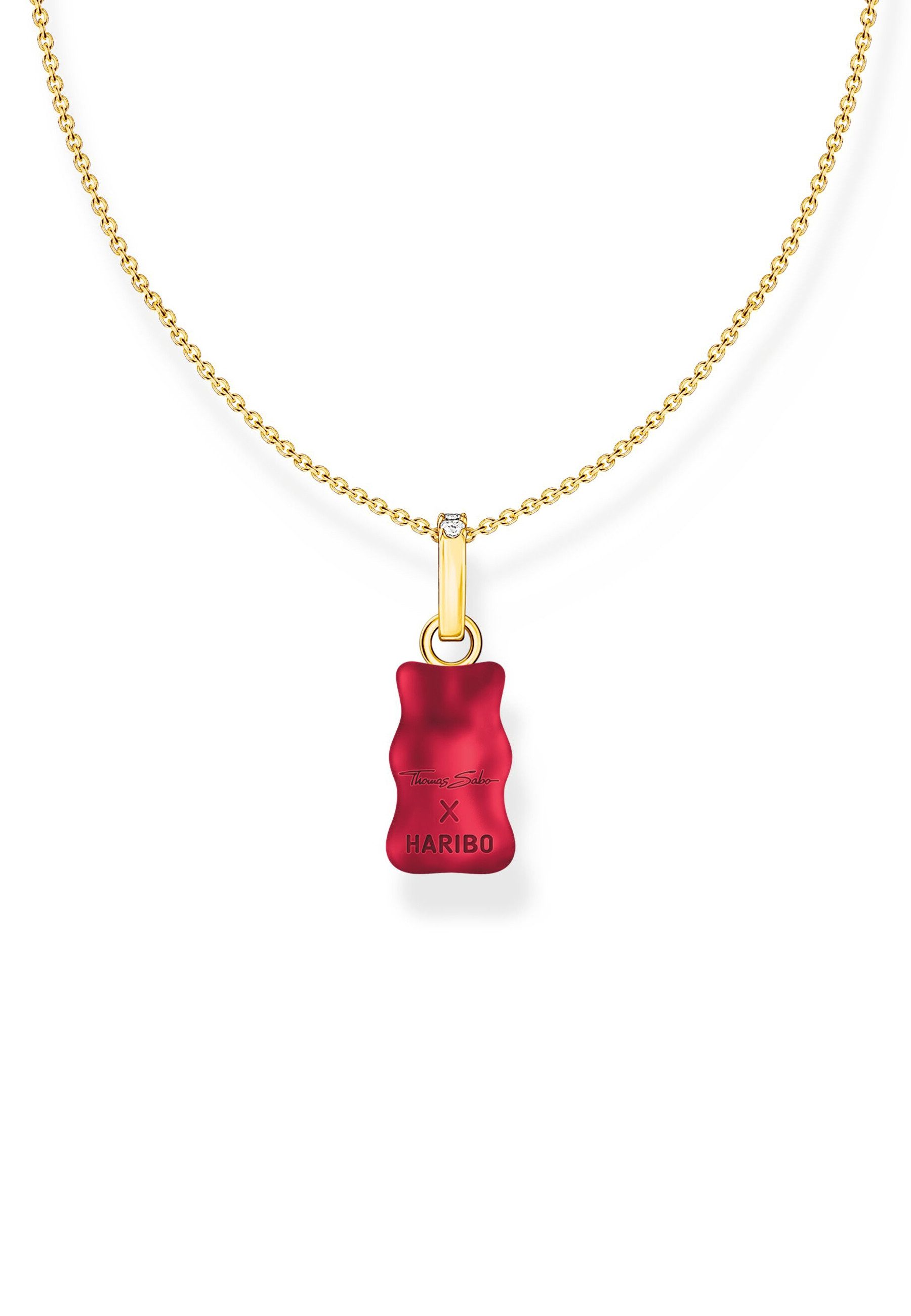 THOMAS SABO Collier Halskette HARIBO Rot...