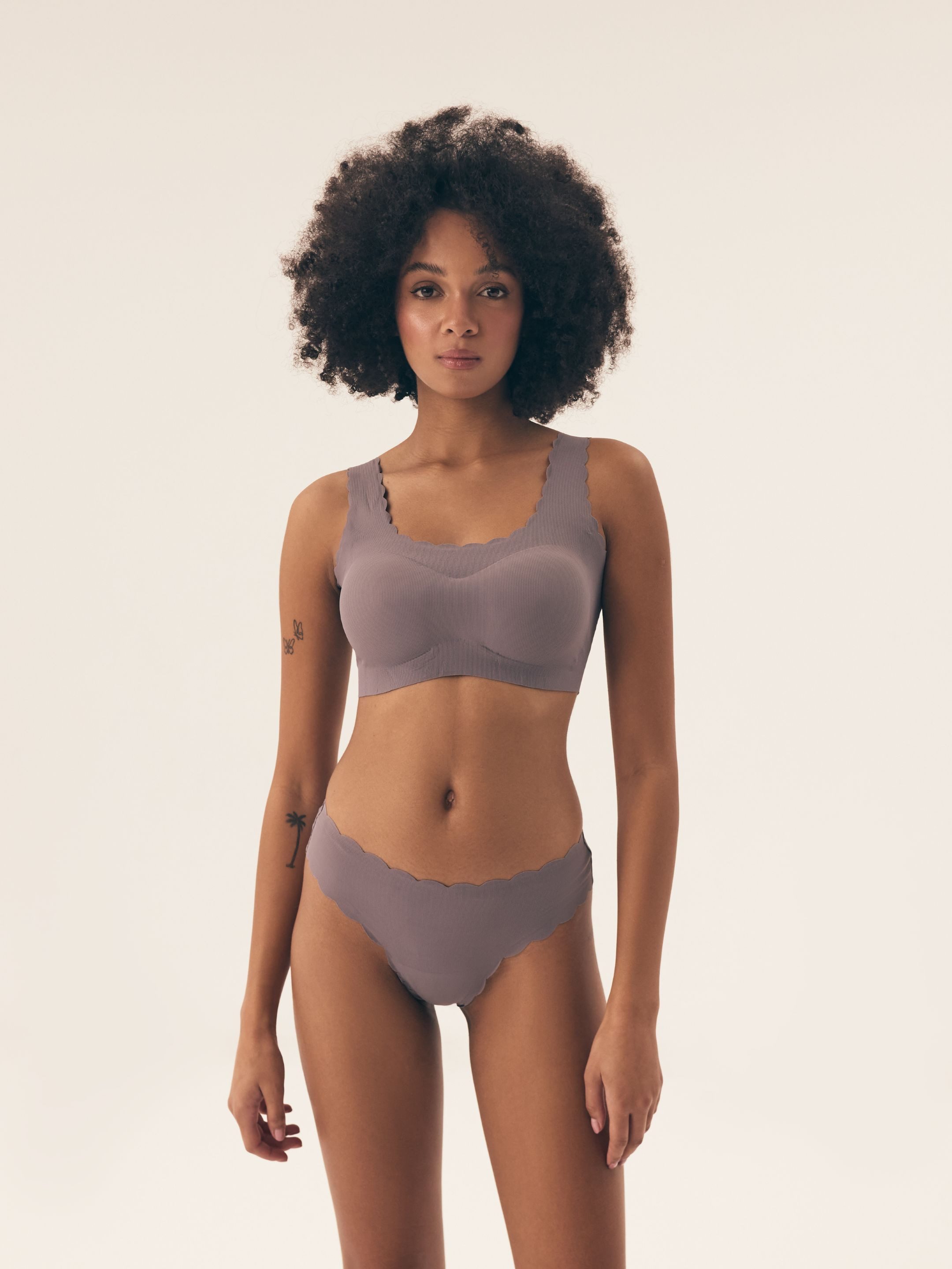 Henderson Bustier Bustier Neony, nahtlos, Rippstoff