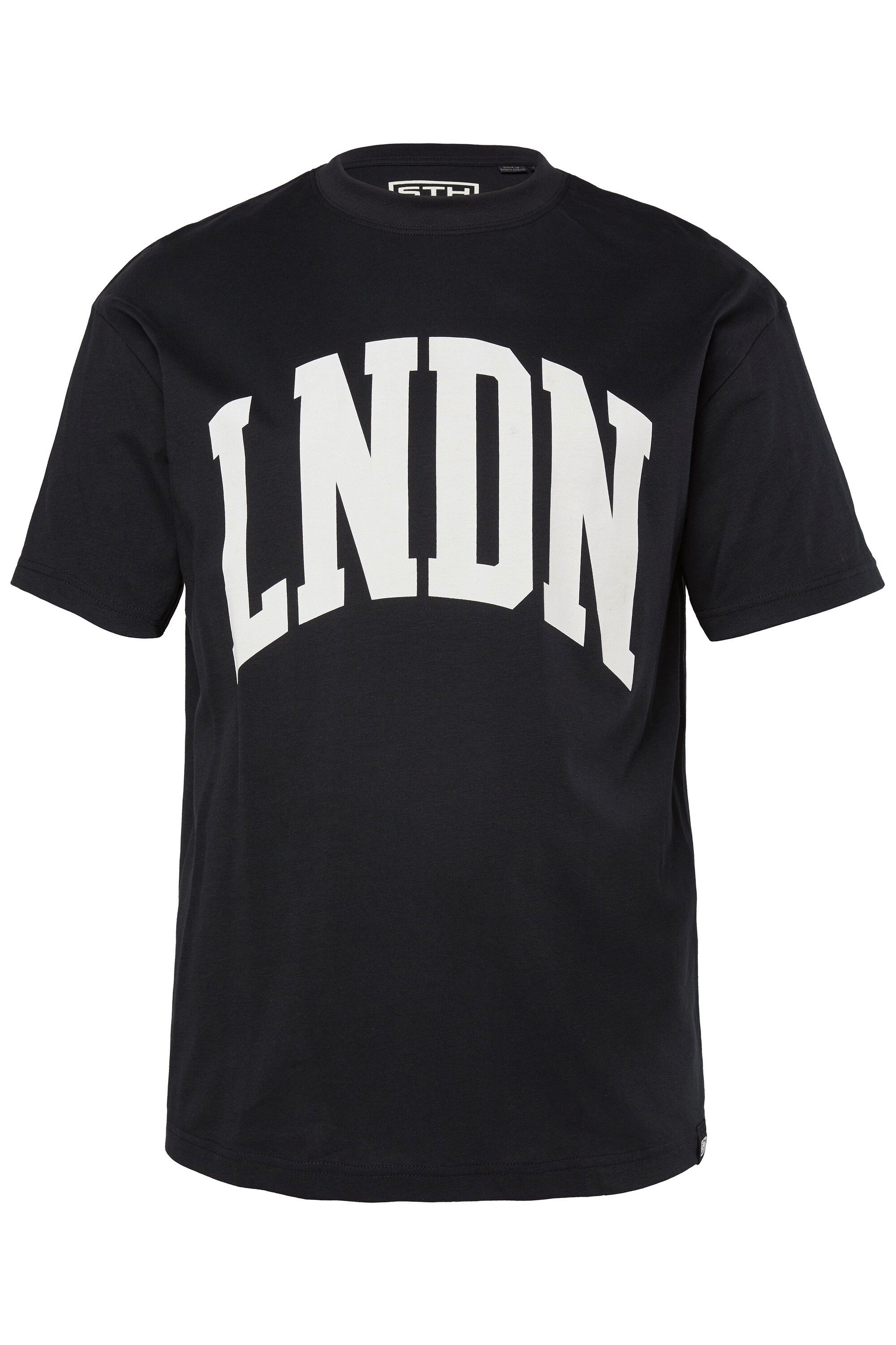 STHUGE T-Shirt STHUGE T-Shirt Halbarm oversized Brustprint günstig online kaufen