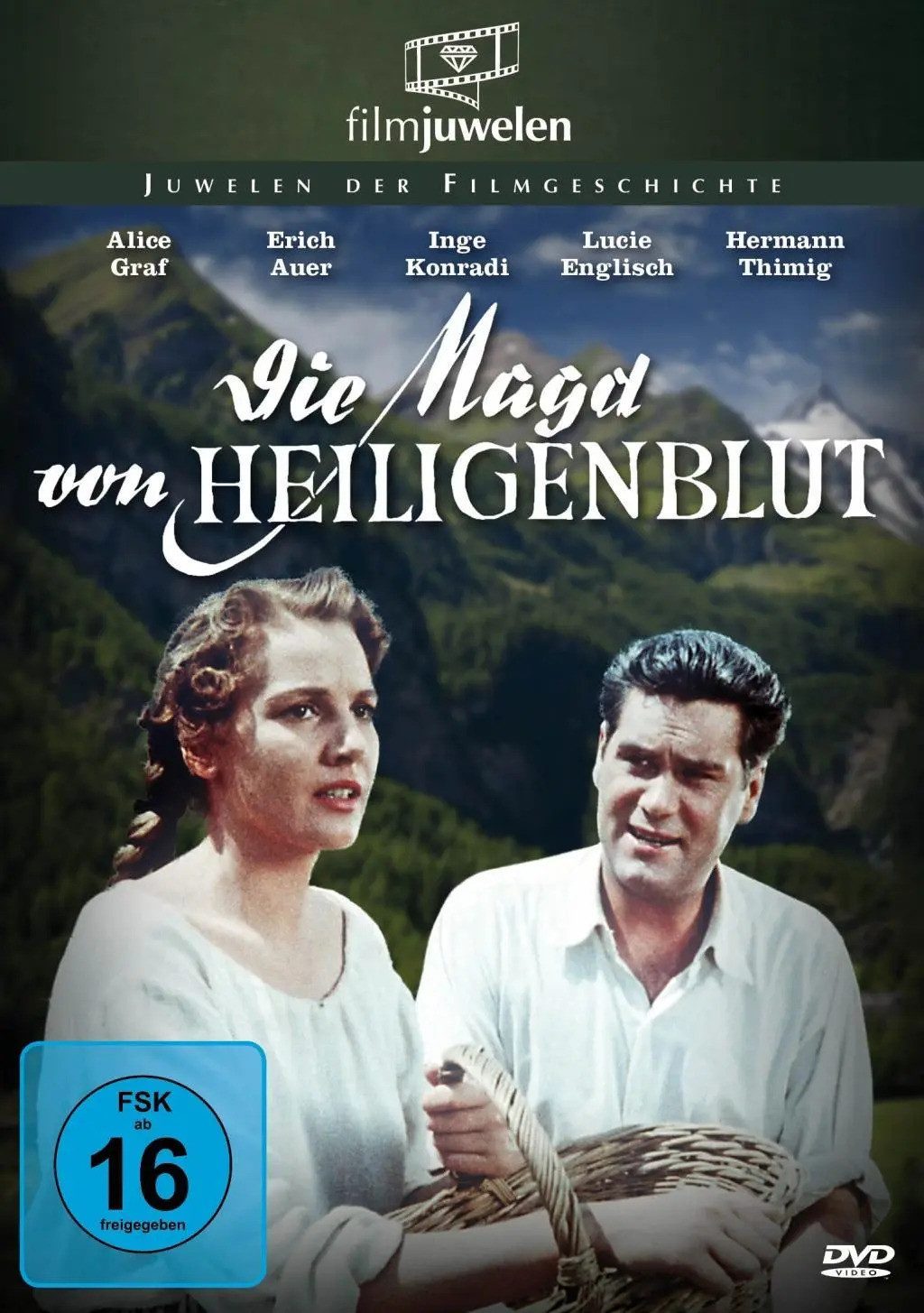 DVD Die Magd von Heiligenblut