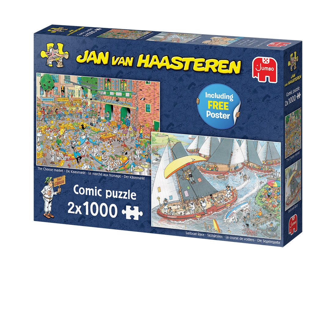Jan van Haasteren Puzzle Jan van günstig online kaufen