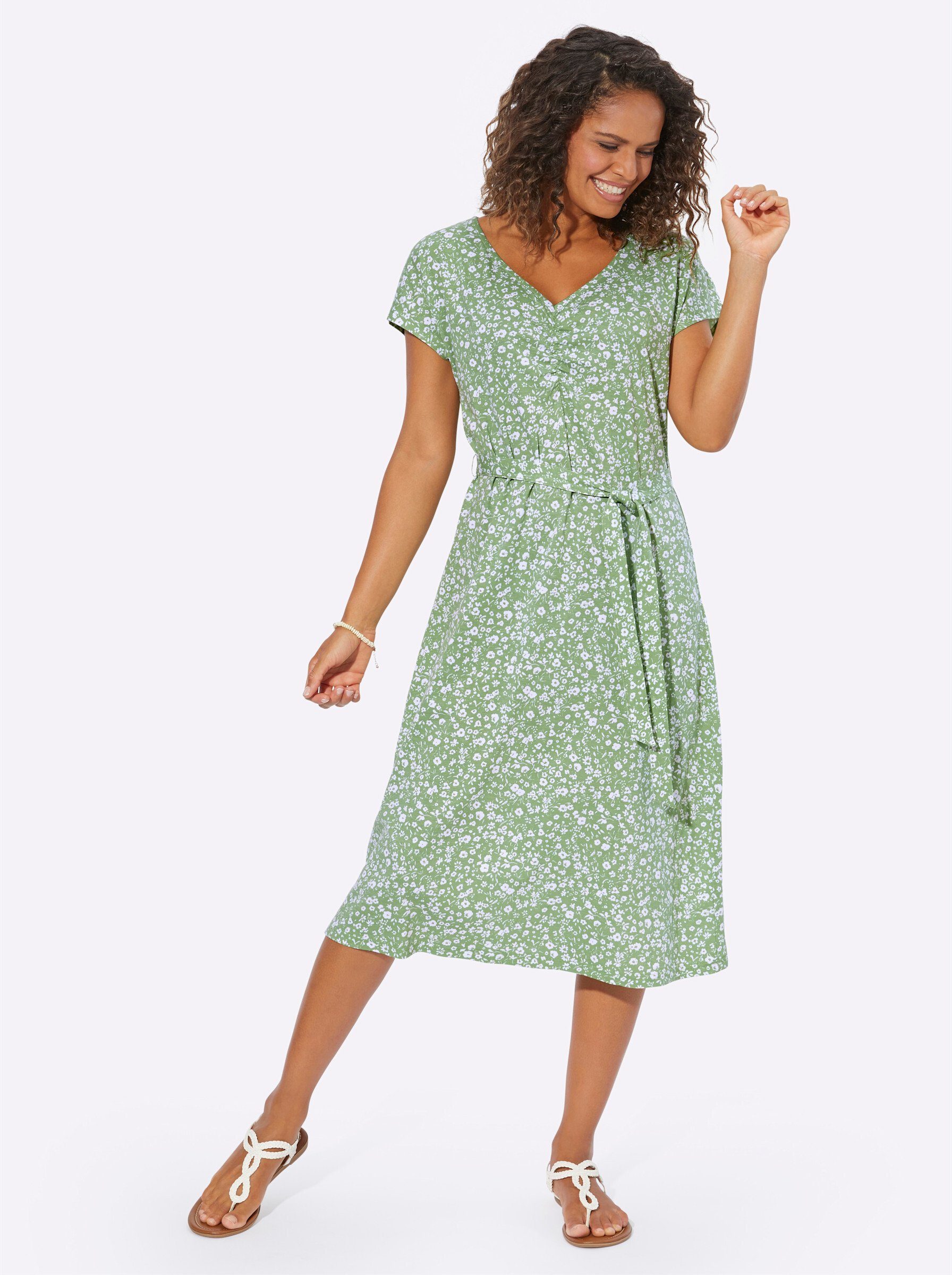WITT Jerseykleid Jersey-Kleid mehr