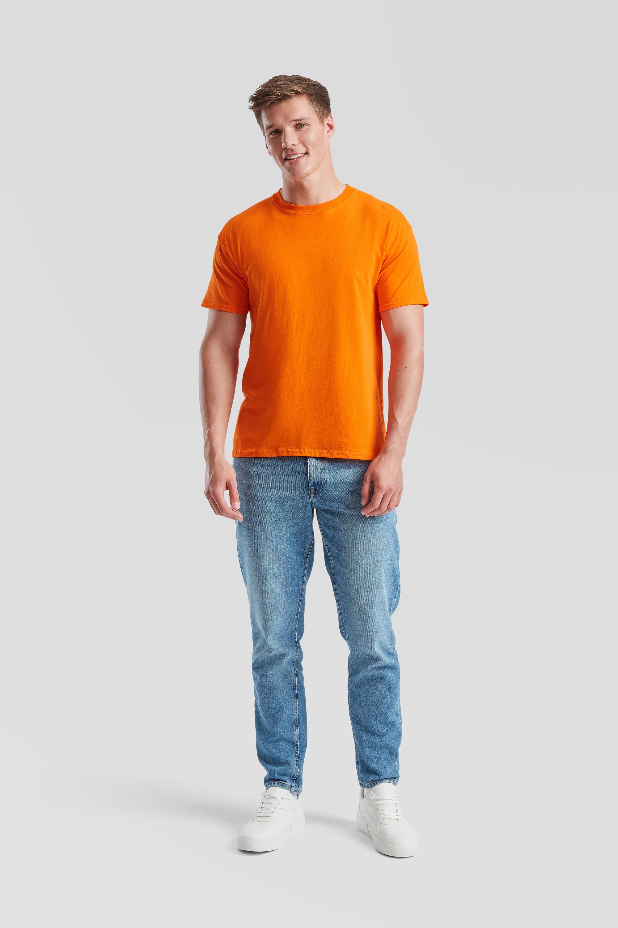 Fruit of the Loom Rundhalsshirt Original T-Shirt