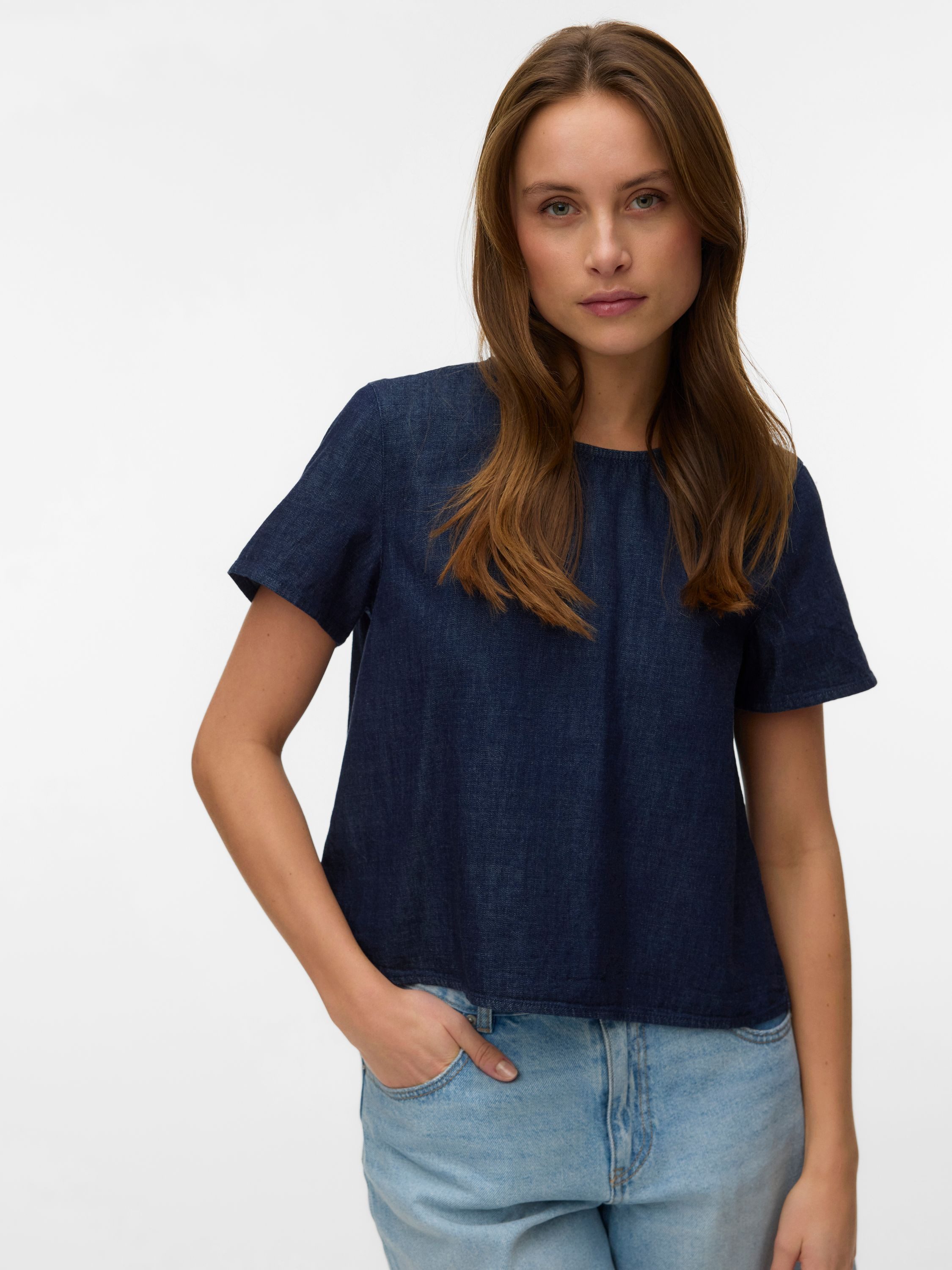 Vero Moda Klassische Bluse