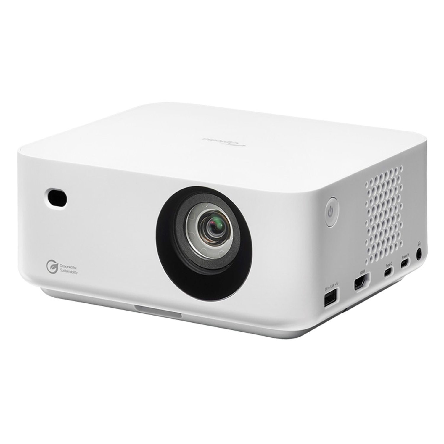 Optoma ML1080ST Portabler Projektor (1200 lm, 3000000:1, 1920 x 1080 px)