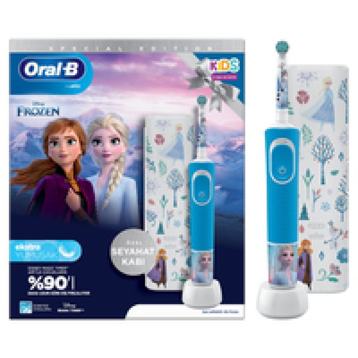 Oral-B Elektrische Zahnbürste Oral-B Oral-B Vitality Pro 103 Kids Frozen mit