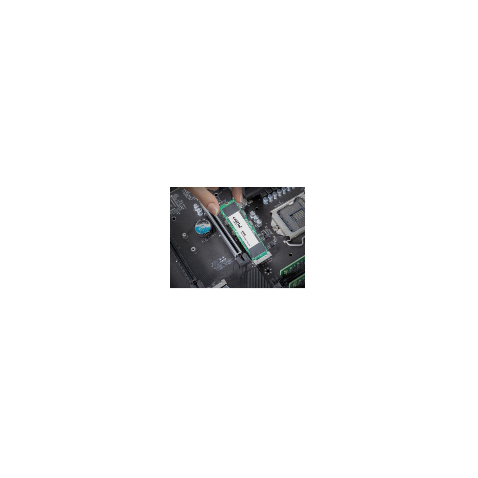 Crucial E100 interne SSD