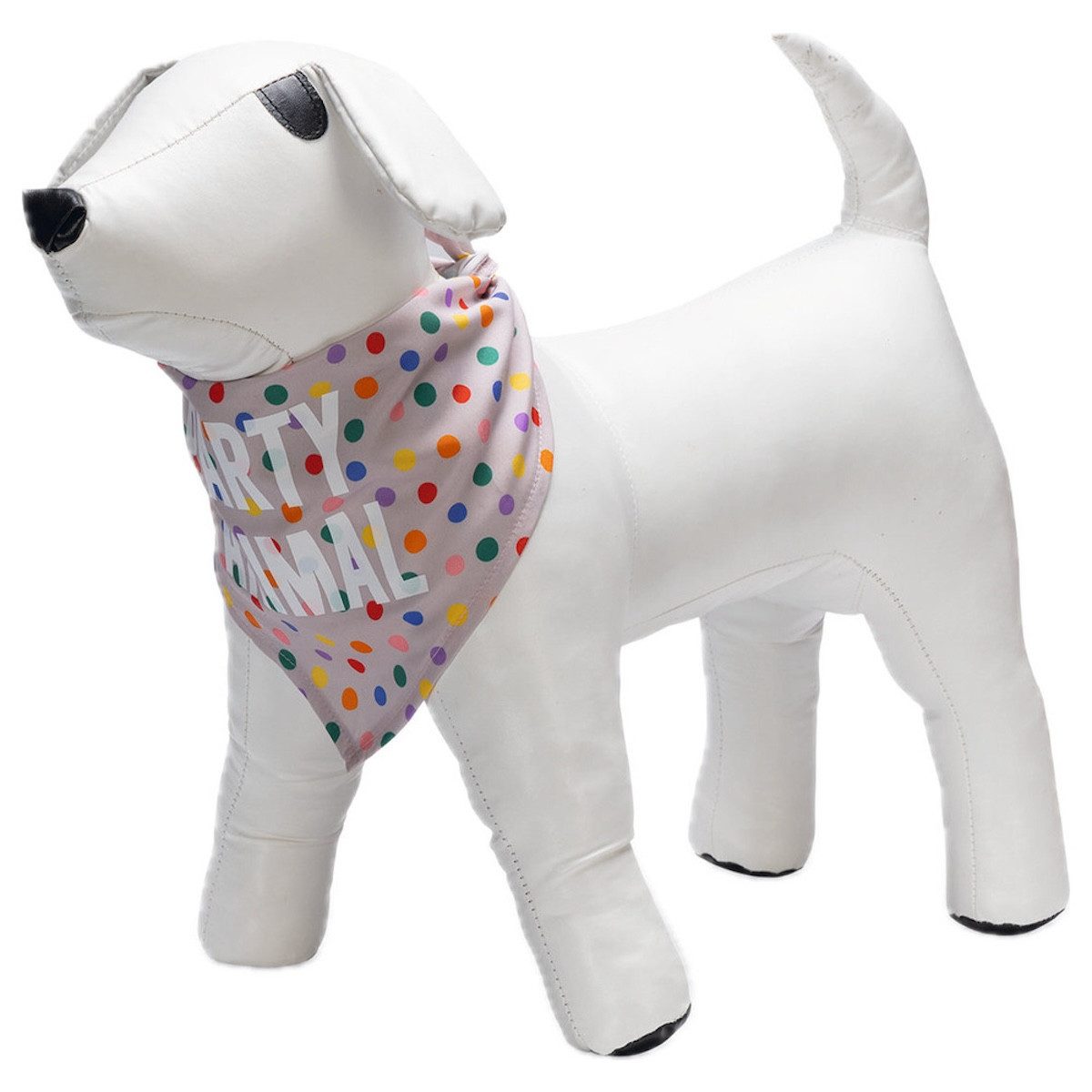 Beeztees Tier-Halstuch Party Bandana für Hunde