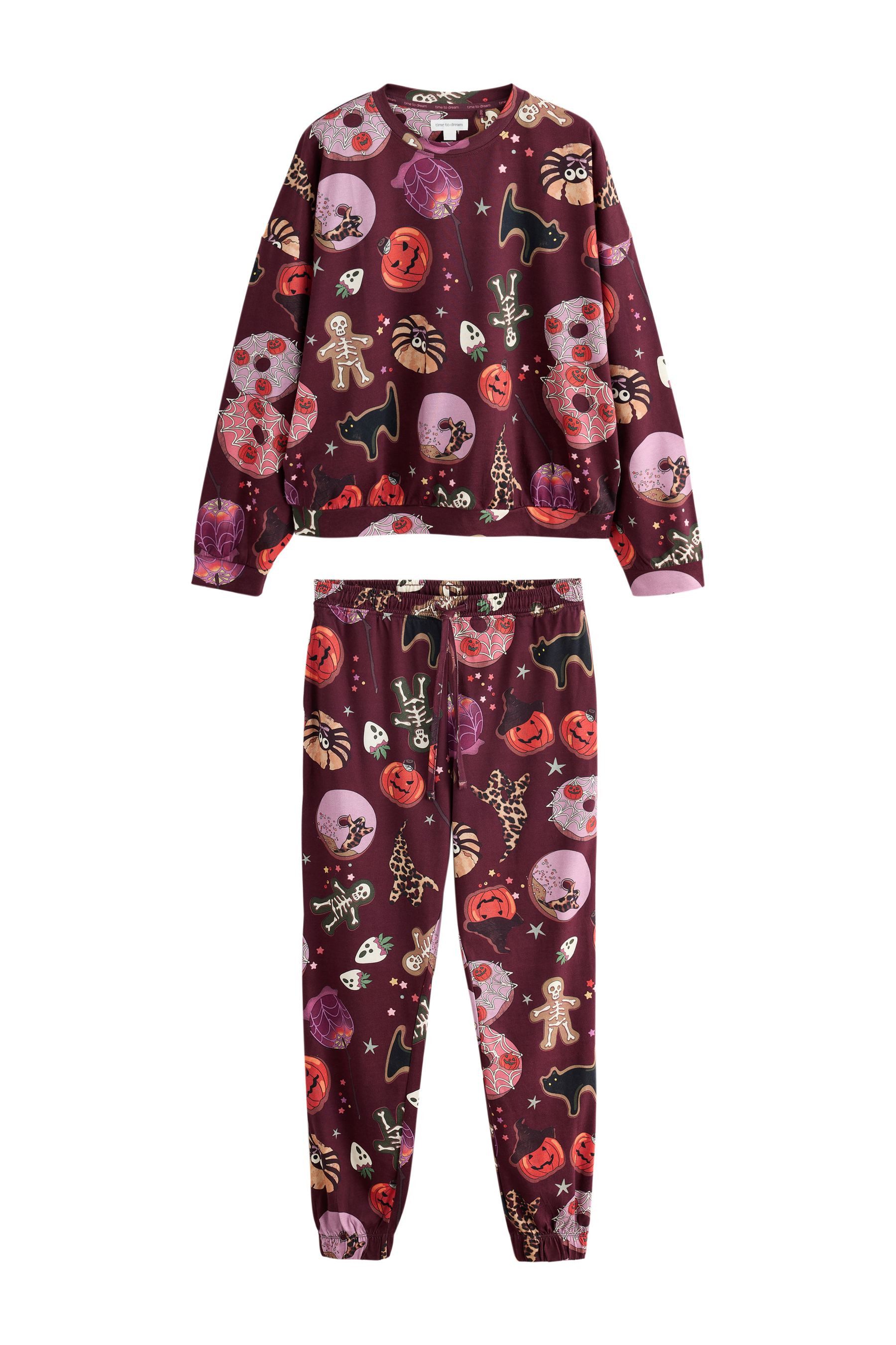 Next Pyjama Langärmeliger Pyjama (2 tlg)