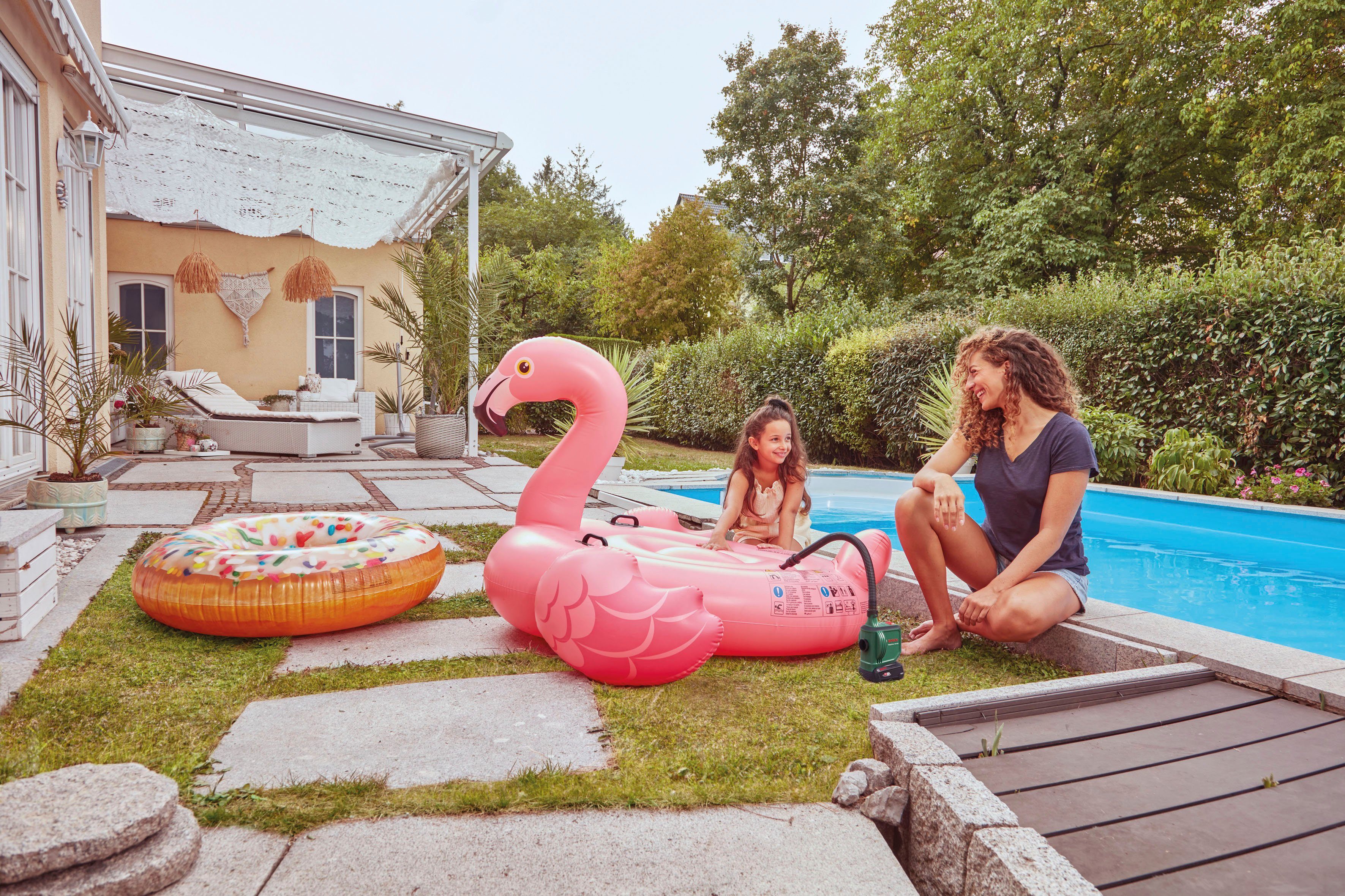 Bosch Home & Garden Akku-Handkompressor EasyInflate günstig online kaufen