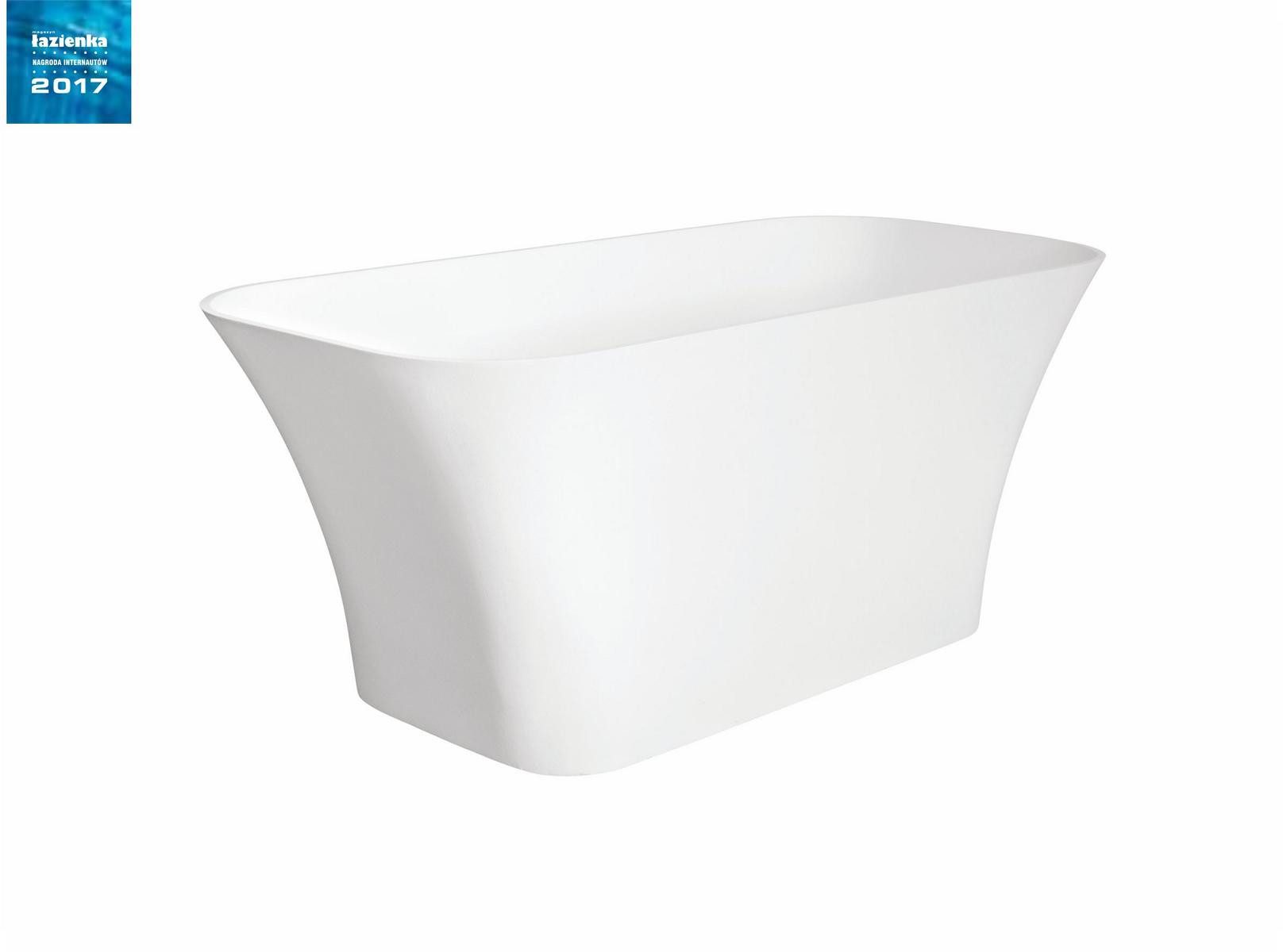 Xlmoebel Badewanne Freistehende Acryl-Badewanne in elegantem Design, Hergestellt in Europa