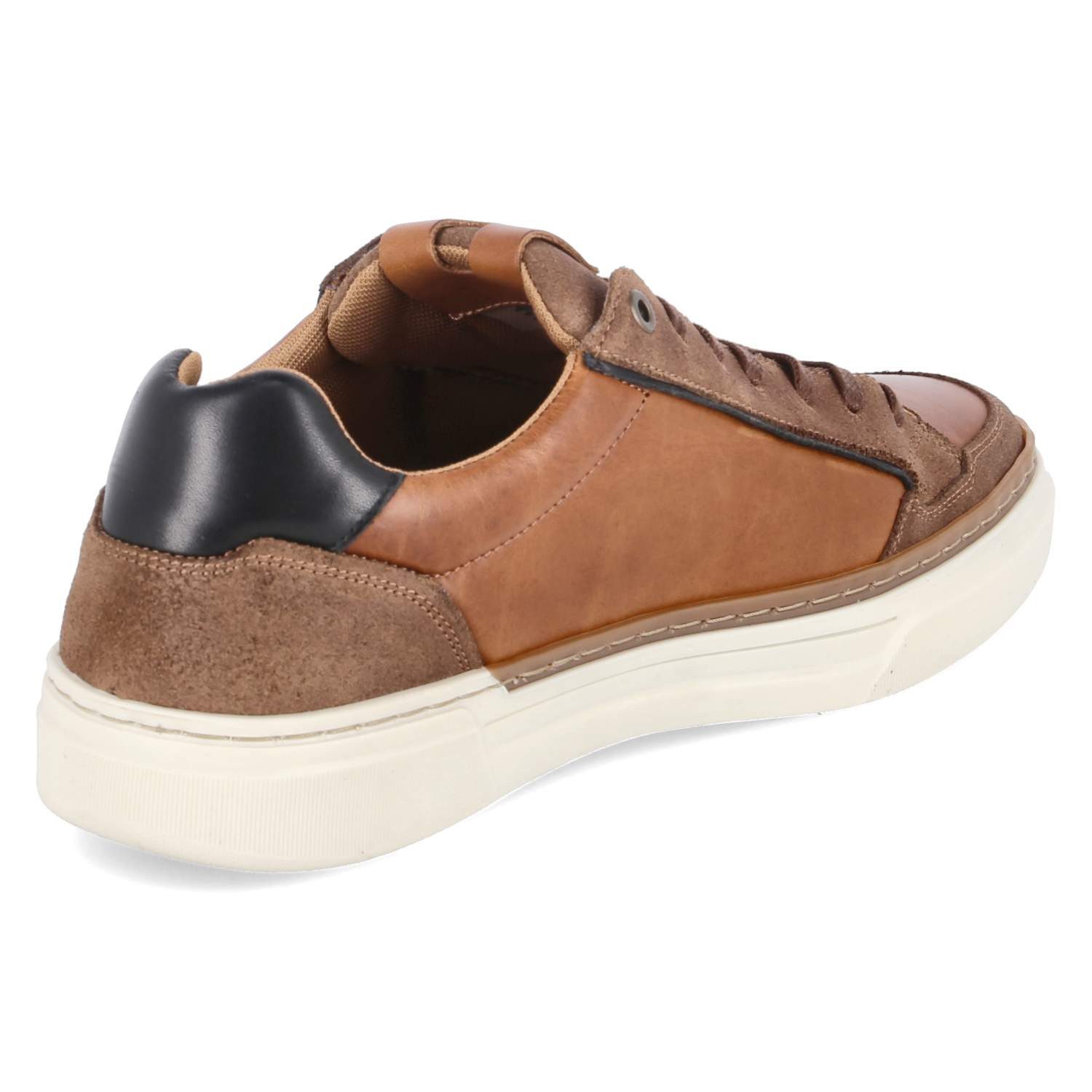 Bullboxer Bullboxer 7LT0020109 3331 Herren Leder braun Stiefelette