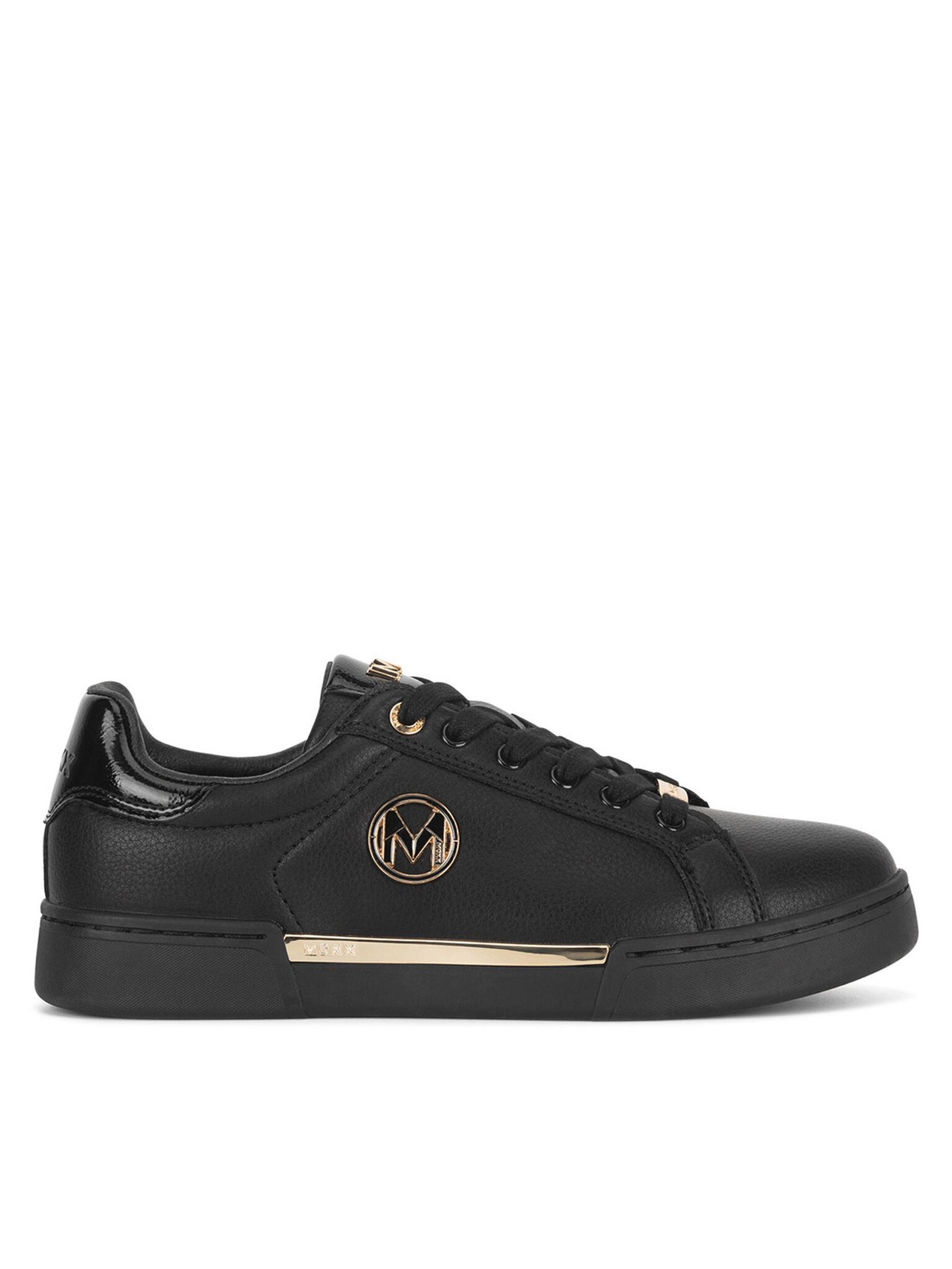MEXX Sneakers Damen MI001010443W Schwarz Sneaker