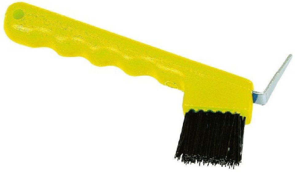 Kerbl Pfotenschutz Kerbl Hufkratzer Hauklingen mit Bürste gelb 321148