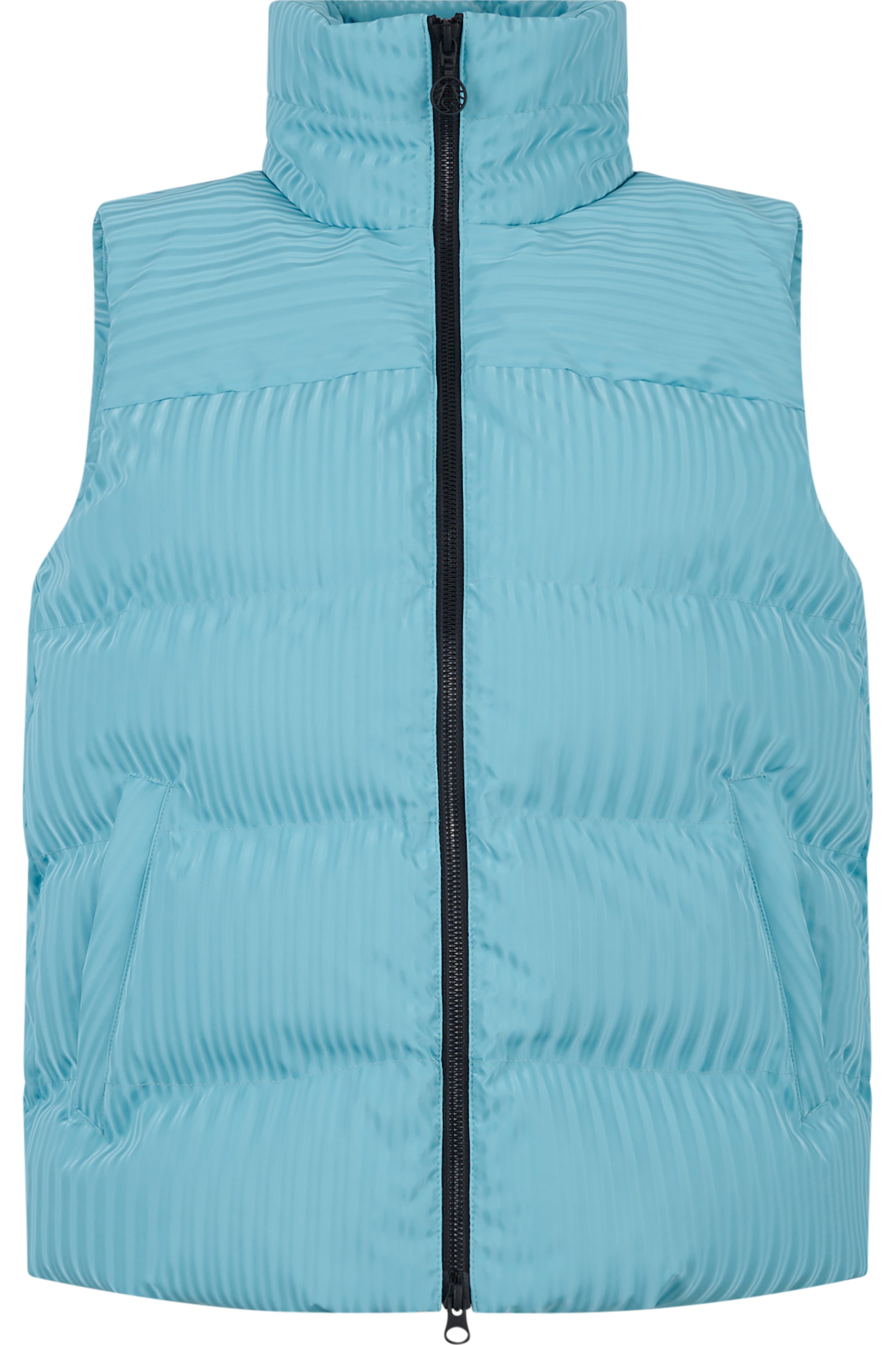 Sportalm Kitzbühel Steppweste mit kontrastfarbenen Reißverschluss günstig online kaufen