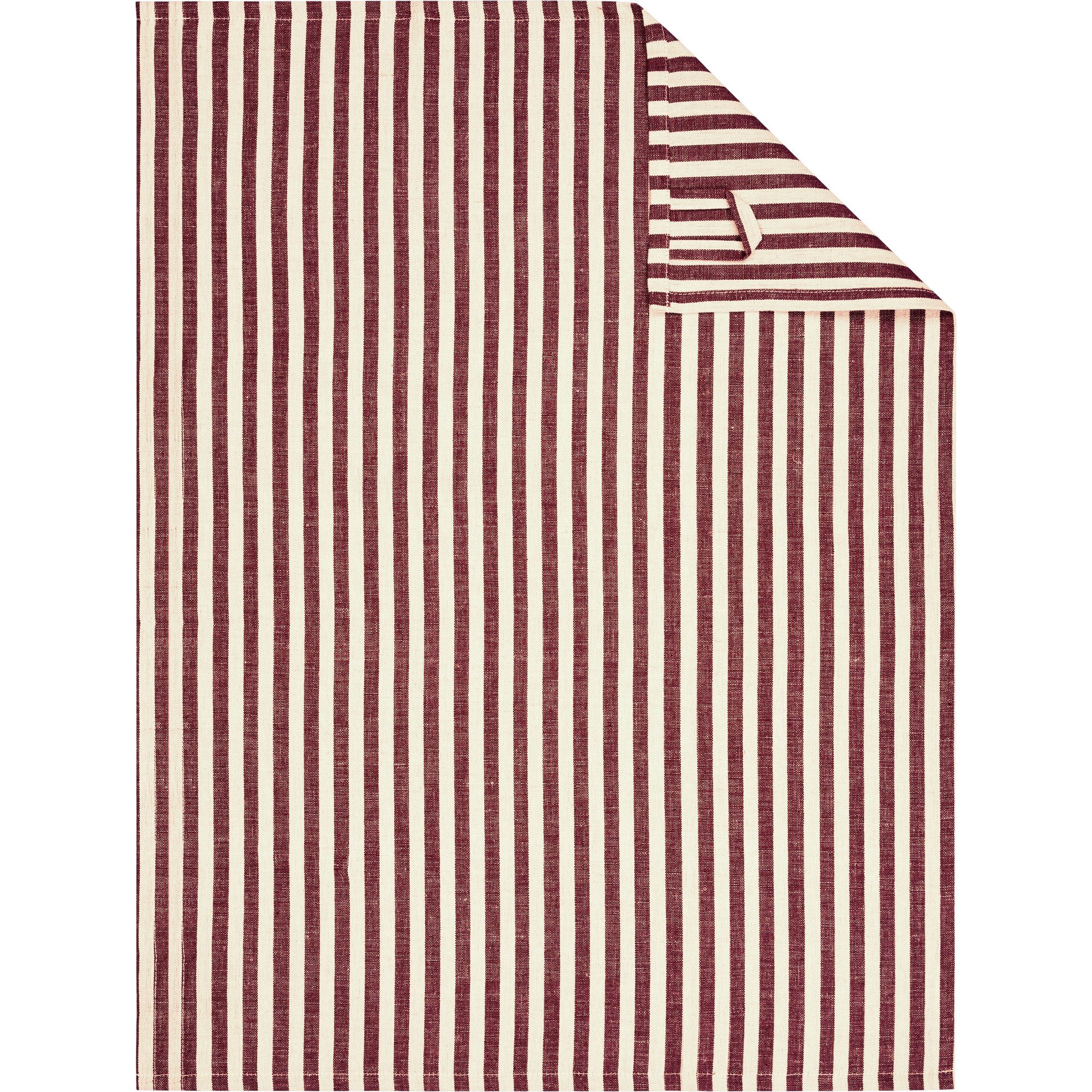 Cawö Home Geschirrtuch Linen Classics Streifen 537, (1-tlg)