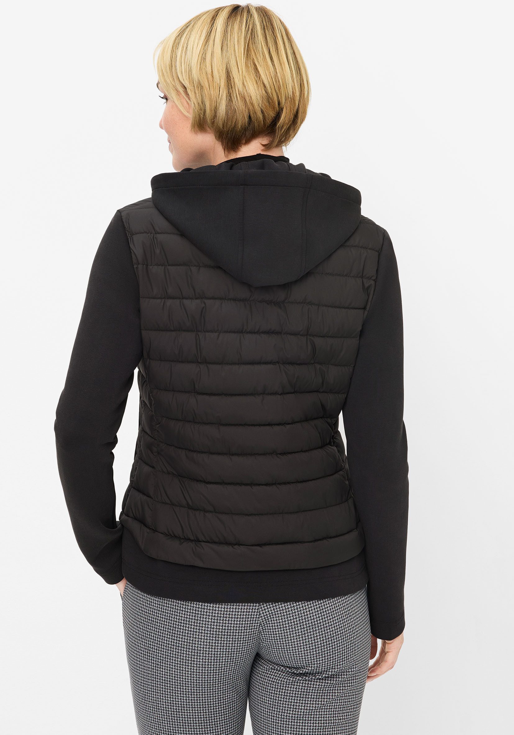 Fuchs Schmitt Steppjacke mit abnehmbarer Kapuze