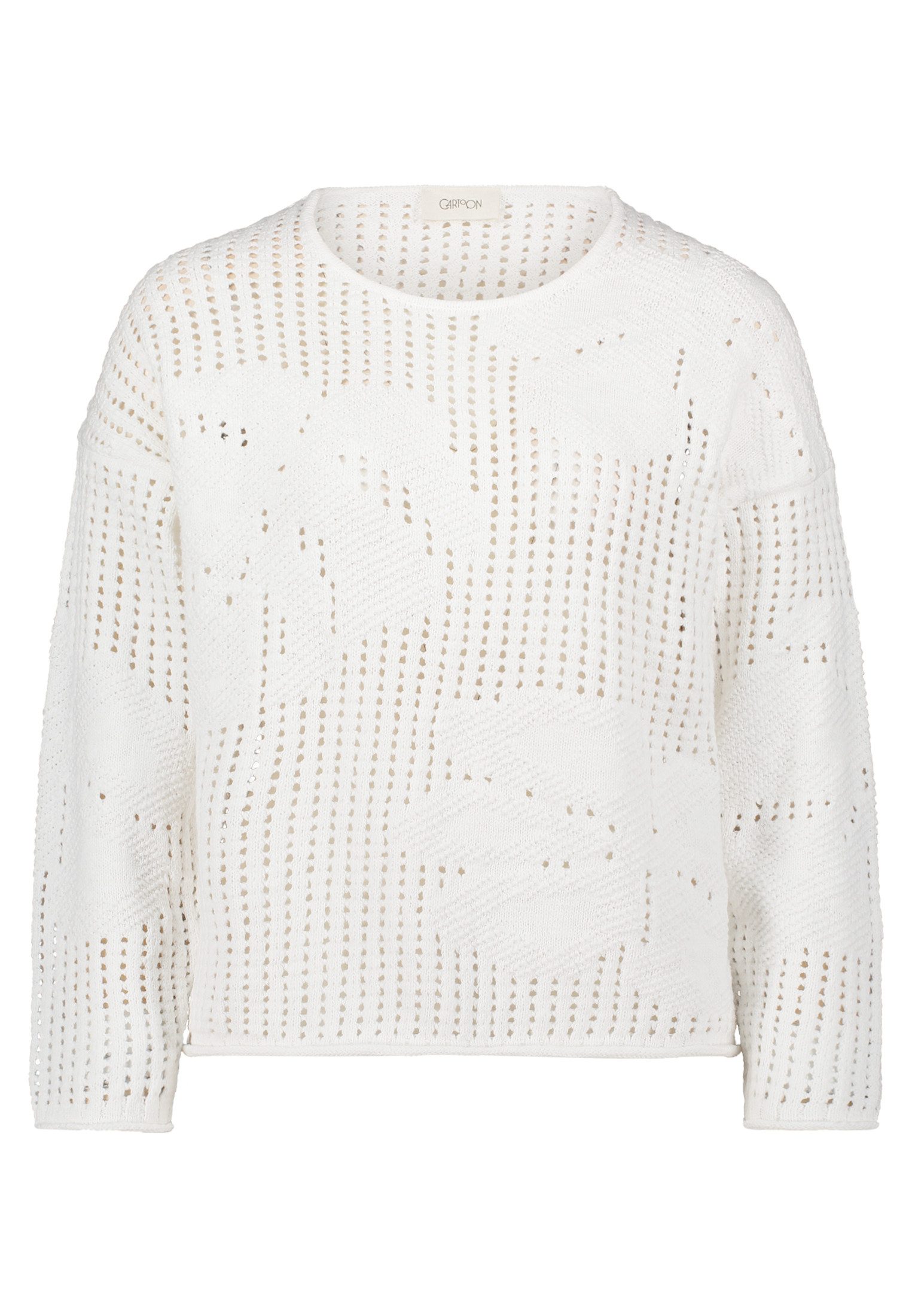 Cartoon Strickpullover Cartoon Damen Strickpullover mit günstig online kaufen
