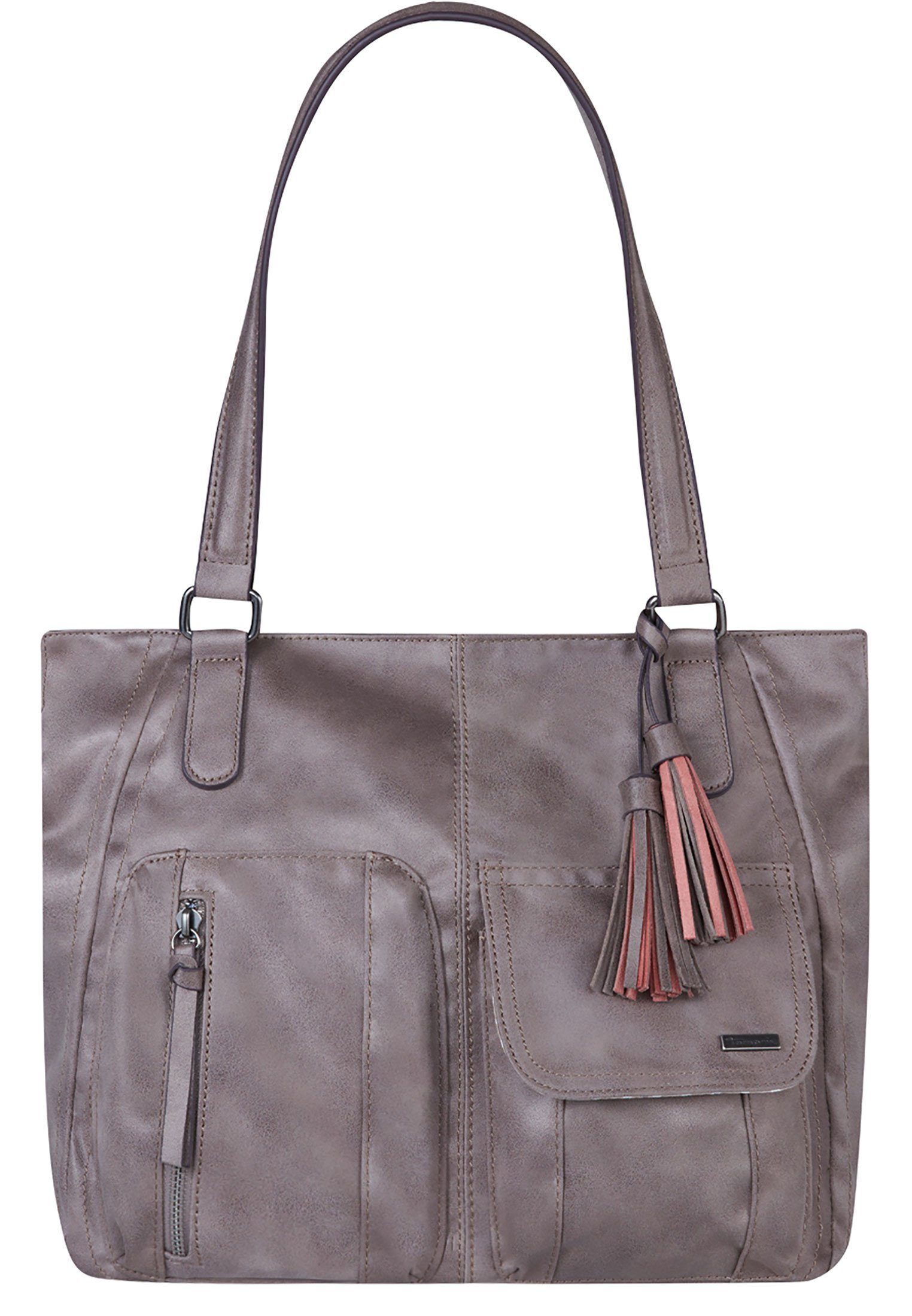 Tamaris Shopper »Phoenix« Fransen, Hochwertiges Kunstleder in ansprechendem Design online kaufen | OTTO Tamaris Shopper »Phoenix« Fransen, Hochwertiges Kunstleder in ansprechendem Design online kaufen | OTTO