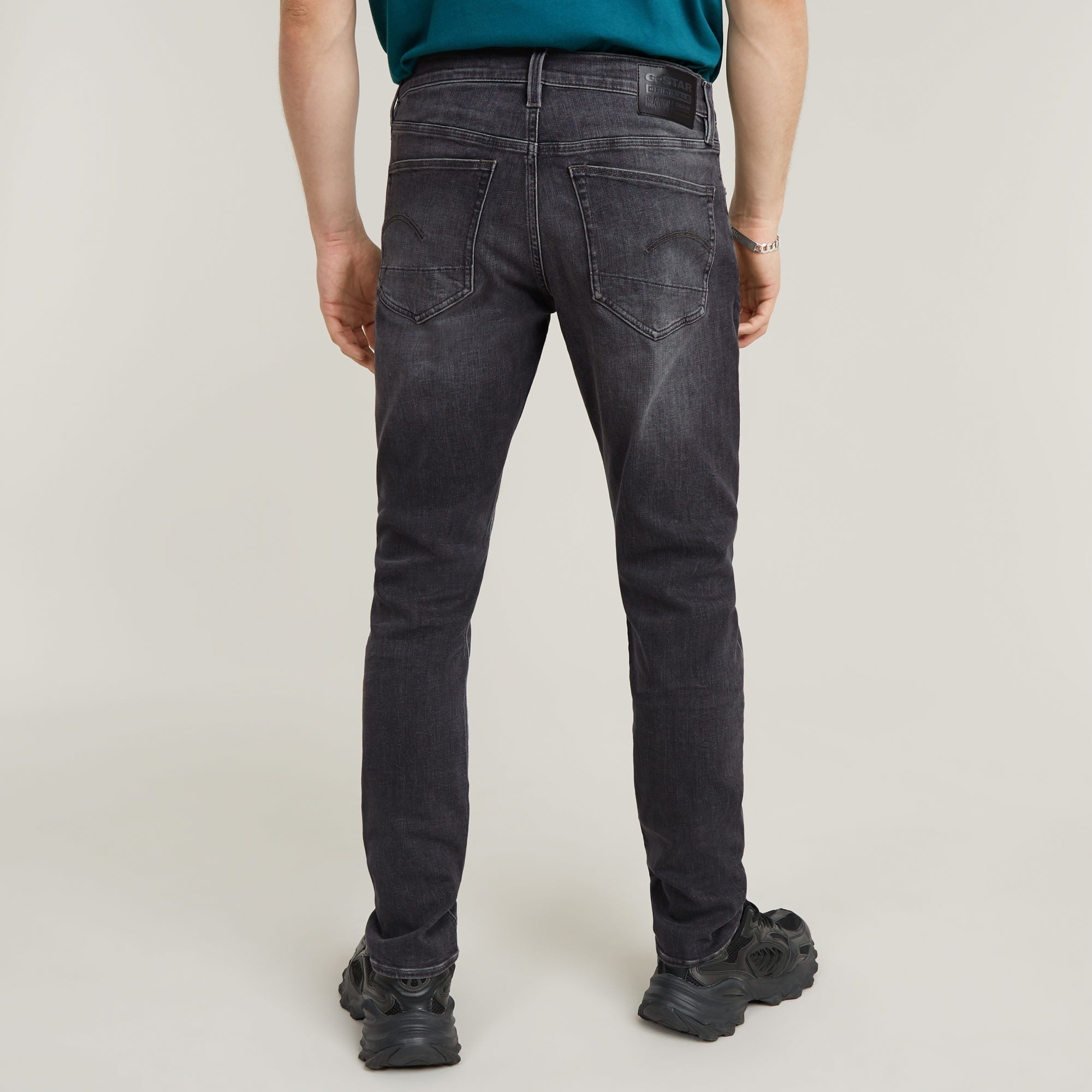 G-STAR 5-Pocket-Jeans Slim Jeans 3301 - Slim Fit