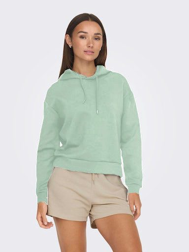 ONLY Play Kapuzensweatshirt ONPLOUNGE LS HOOD SWEAT - NOOS