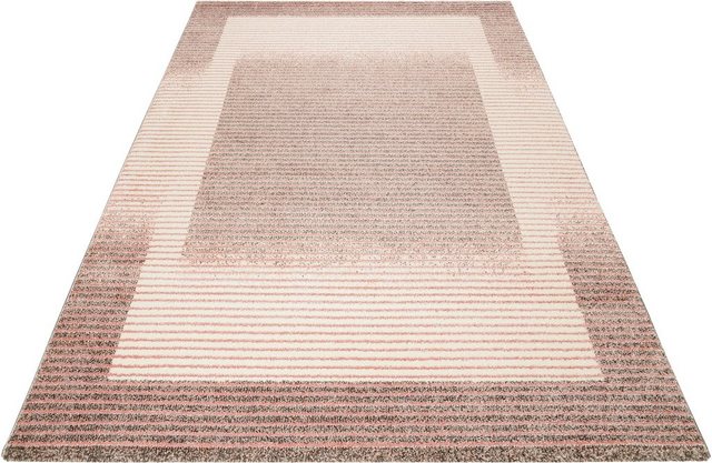 Teppich »Velvet Flow«, Wecon home, rechteckig, Höhe 13 mm, Kurzflor, Wohnzimmer-Otto