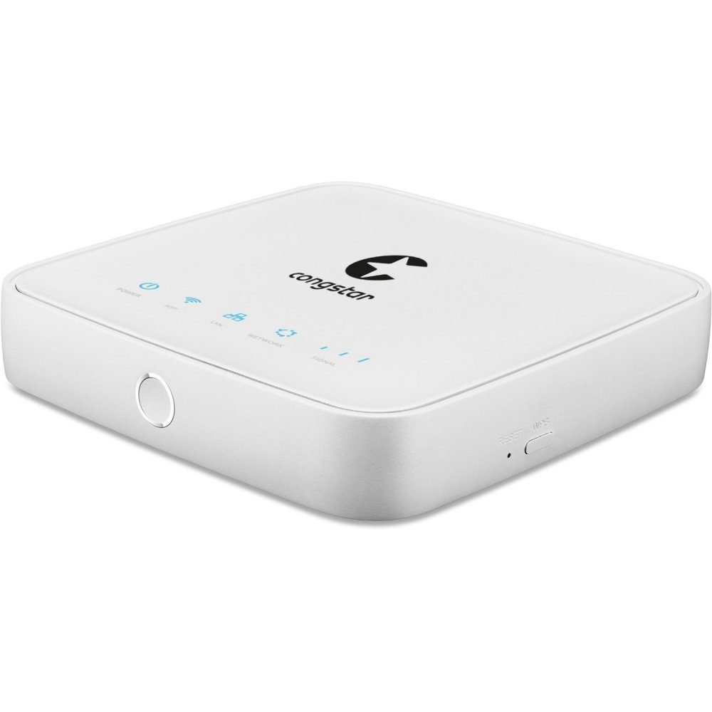 Alcatel Congstar Homespot HH40 LTE - WLAN Router - weiß 4G/LTE-Router