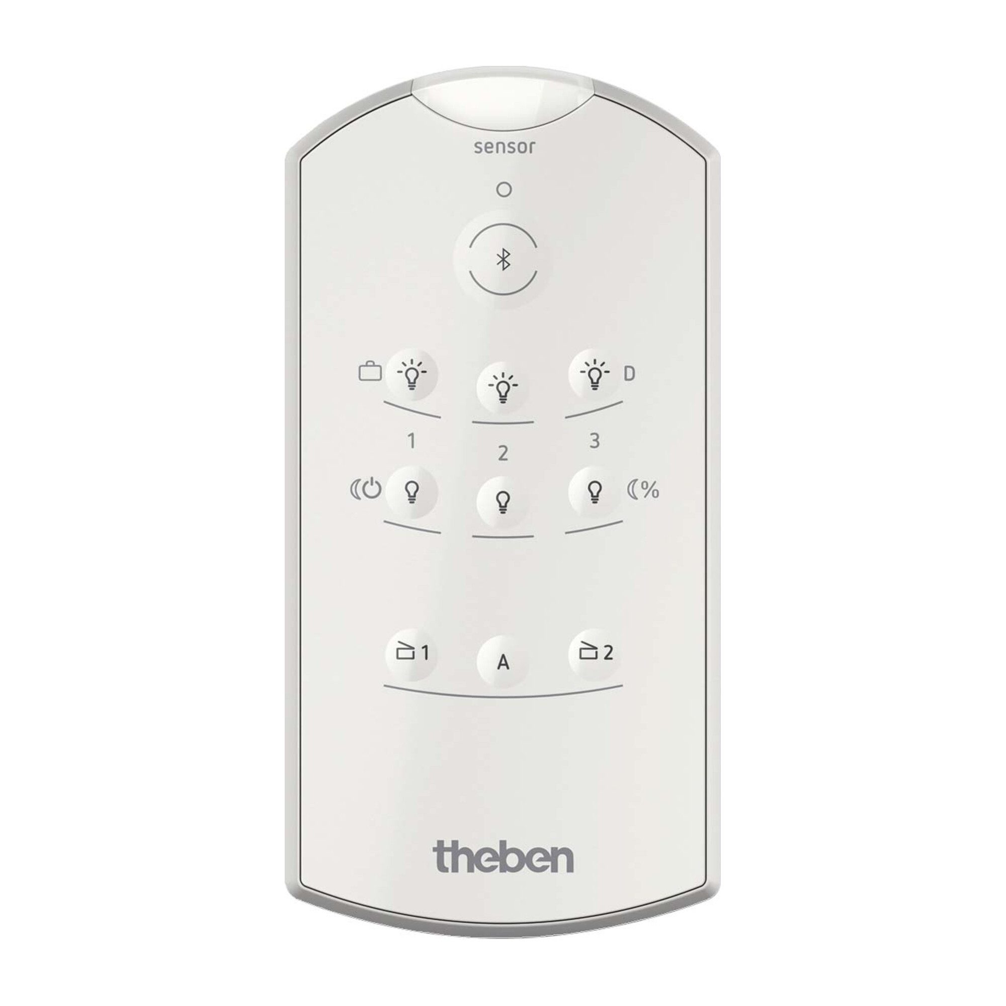 theben Schallpegelmessgerät Theben Fernbedienung f. theSenda Plug App theSendaBinkl.Halter