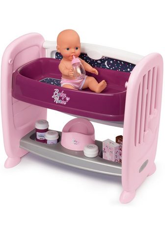 SMOBY Puppenbett "Baby Nurse Puppen-Bei...