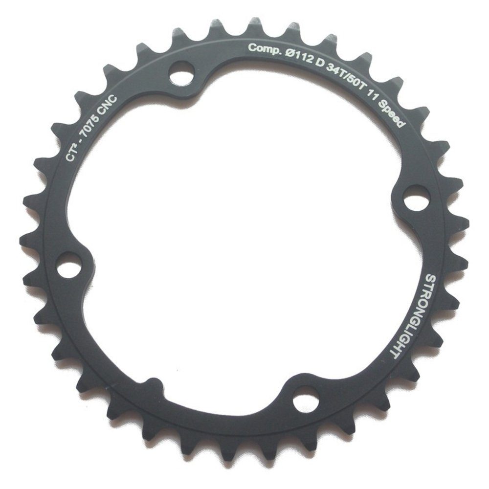 STRONGLIGHT Fahrradketten Kettenblatt Type F 145/112mm innen 38 Zähne, 11-fach