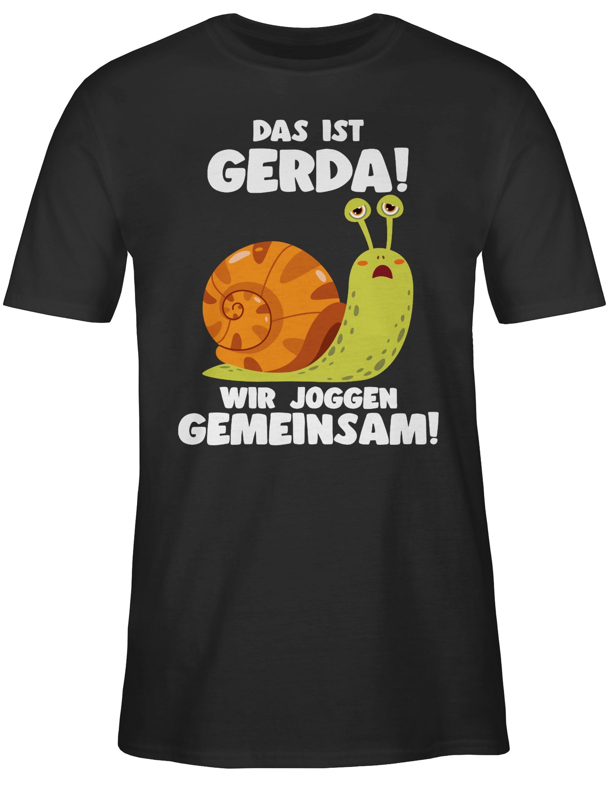 Shirtracer T-Shirt Das ist Gerda Wir günstig online kaufen