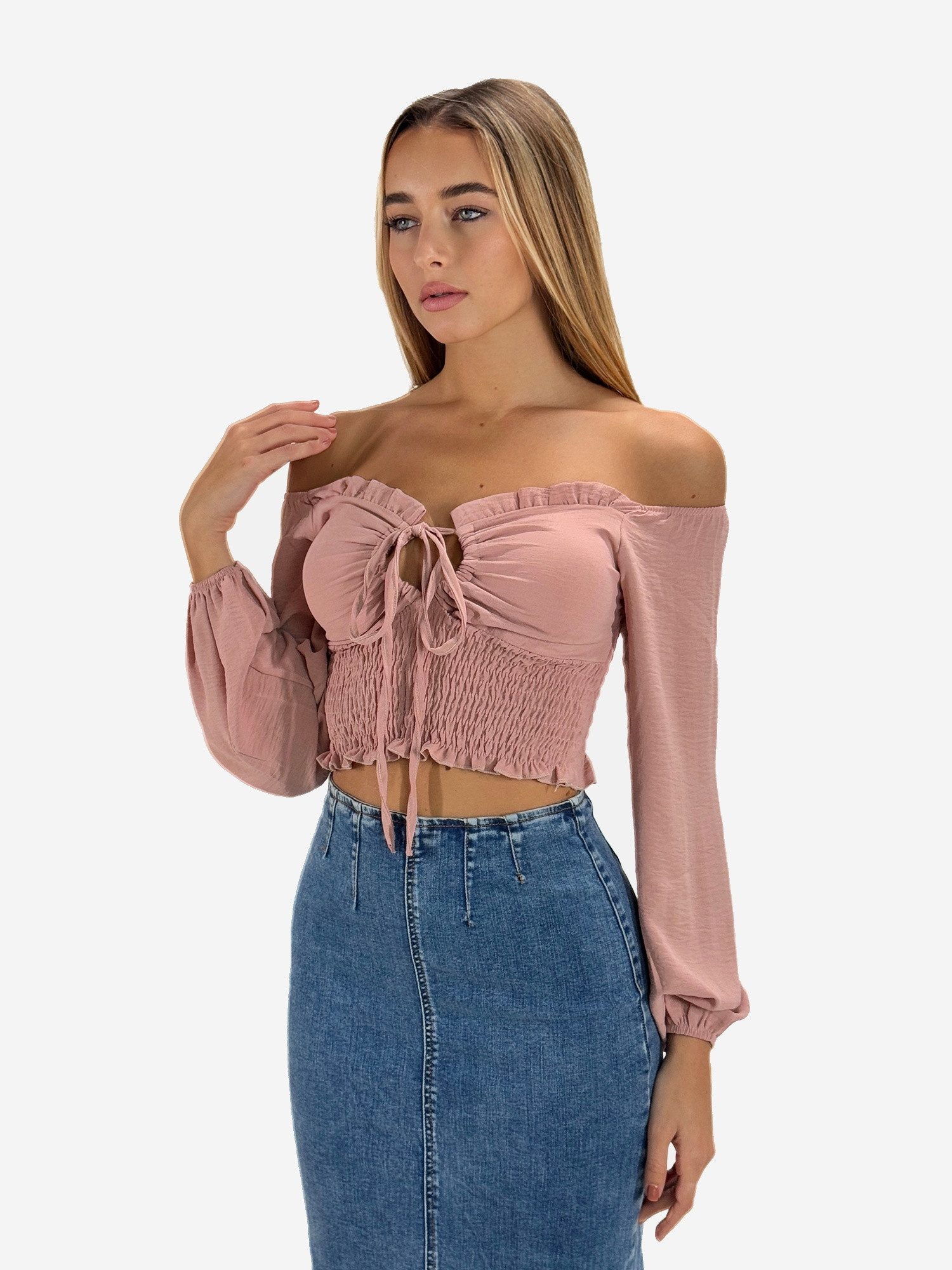 Elara Blusentop Oberteil (1-tlg) günstig online kaufen